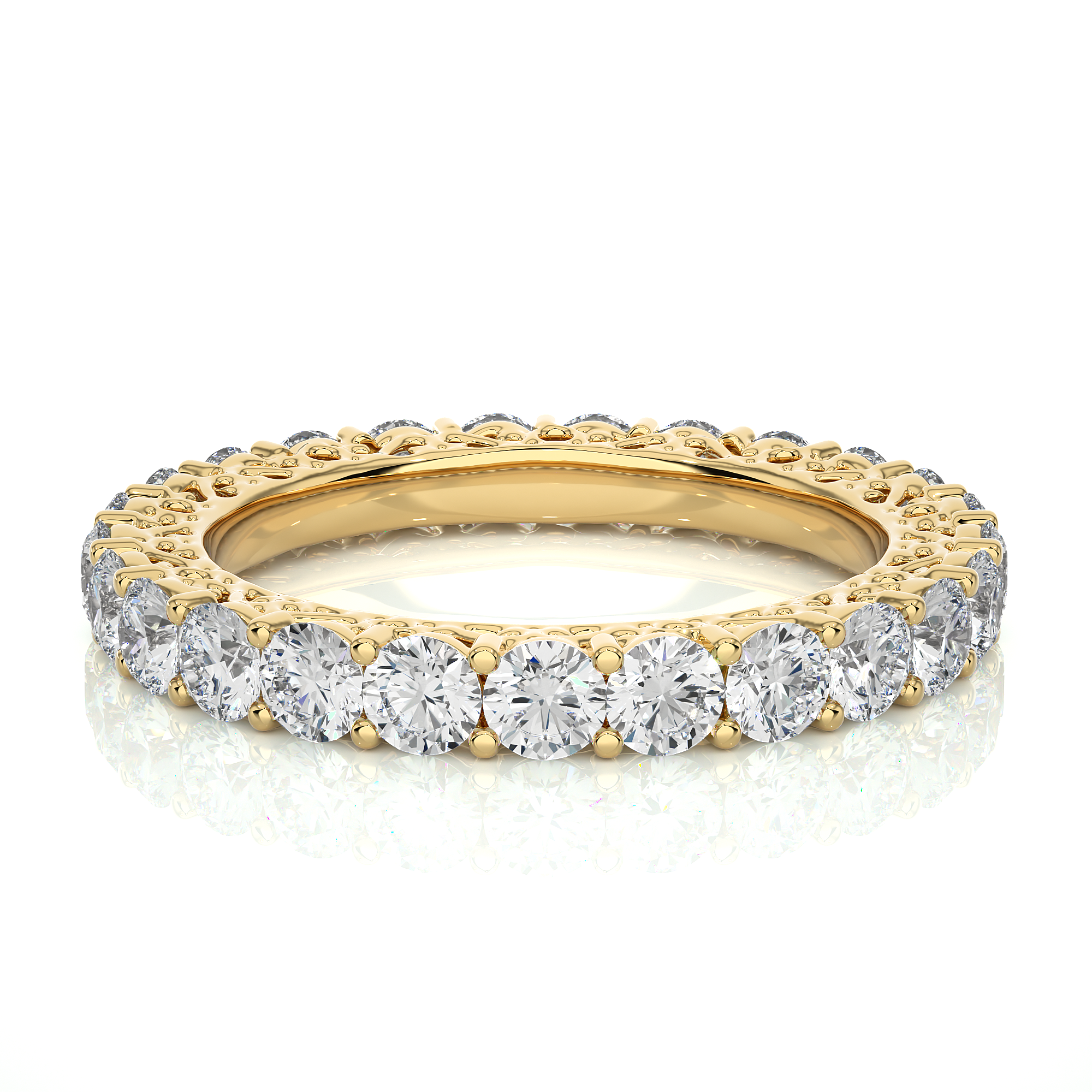 Kreis Lab Grown Diamond Band