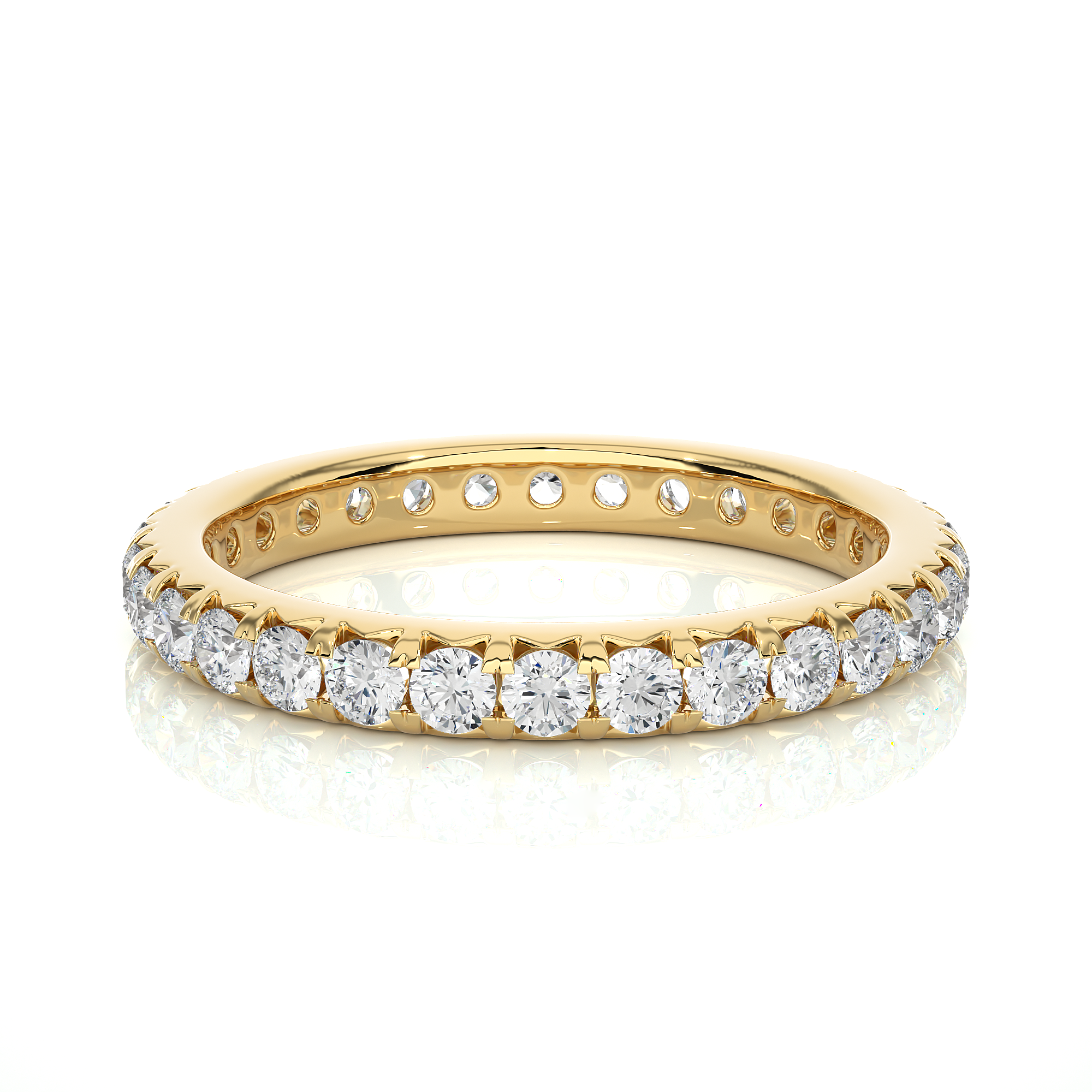 Ring of Bliss Lab Grown Diamond Band