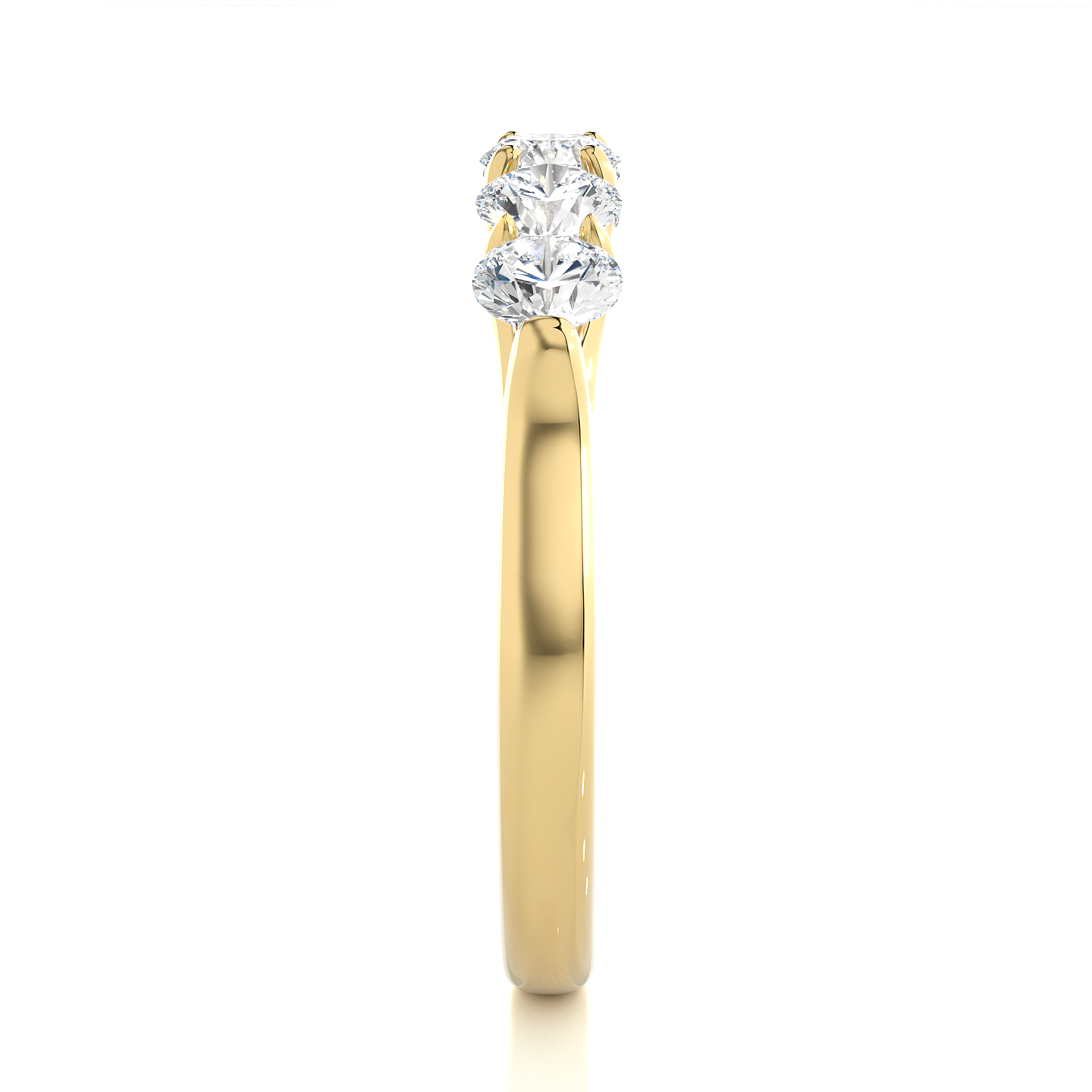 Paradiso Solitaire Lab Grown Diamond Ring