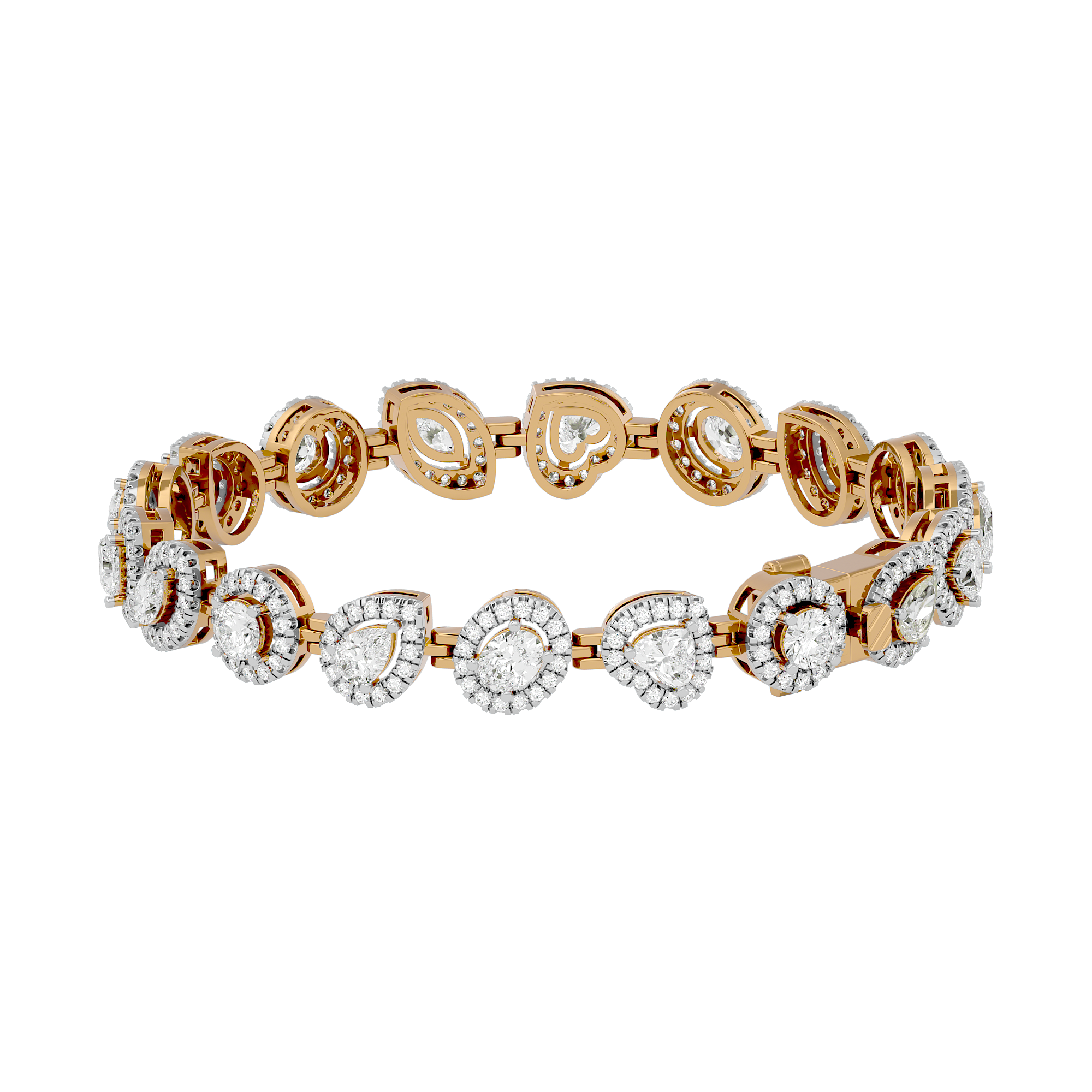 Royal Medley Diamond Bracelet