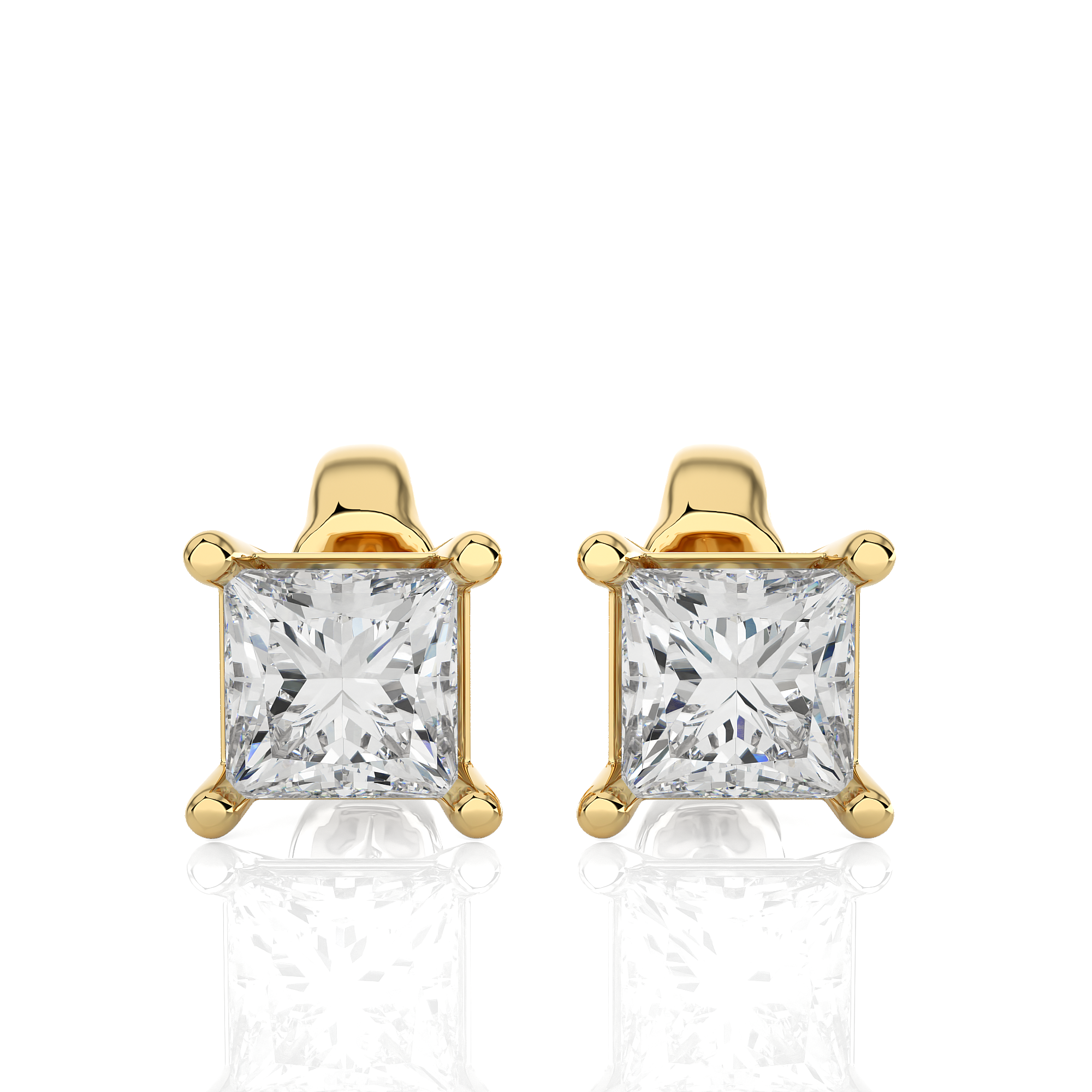 Astre Lab Grown Diamond Stud Earrings
