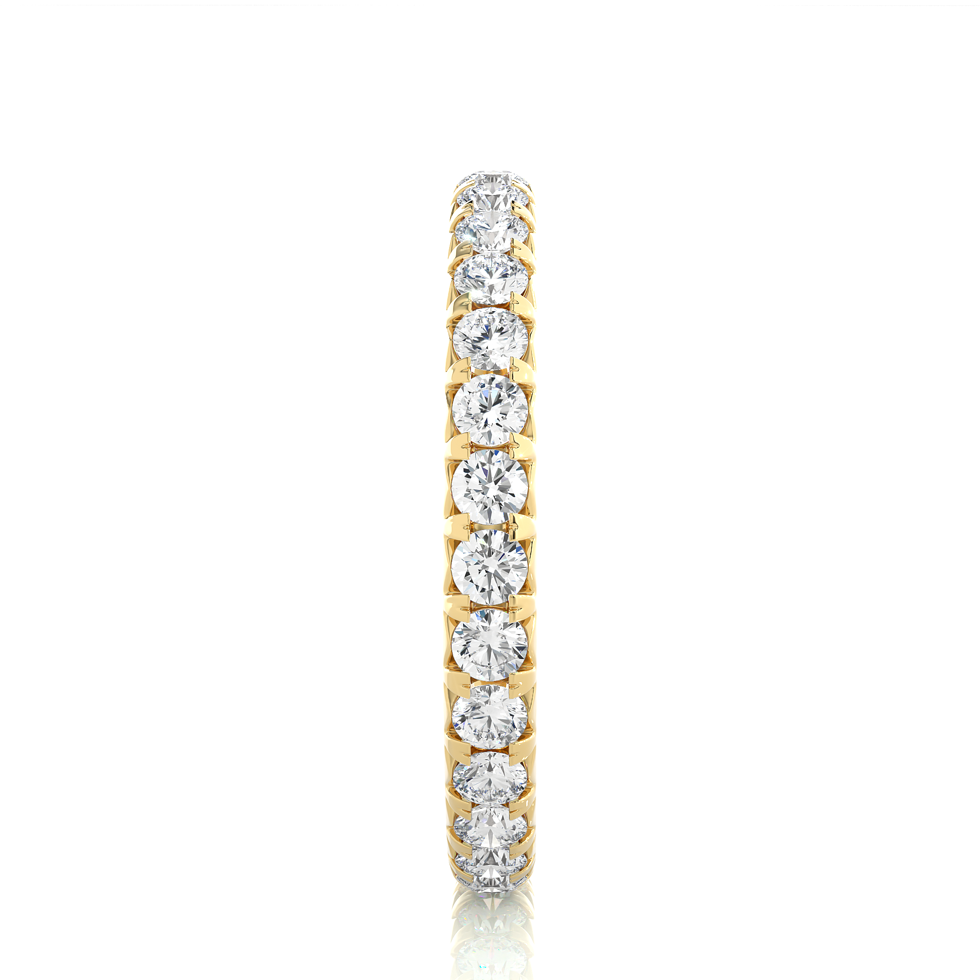 Ring of Bliss Lab Grown Diamond Band