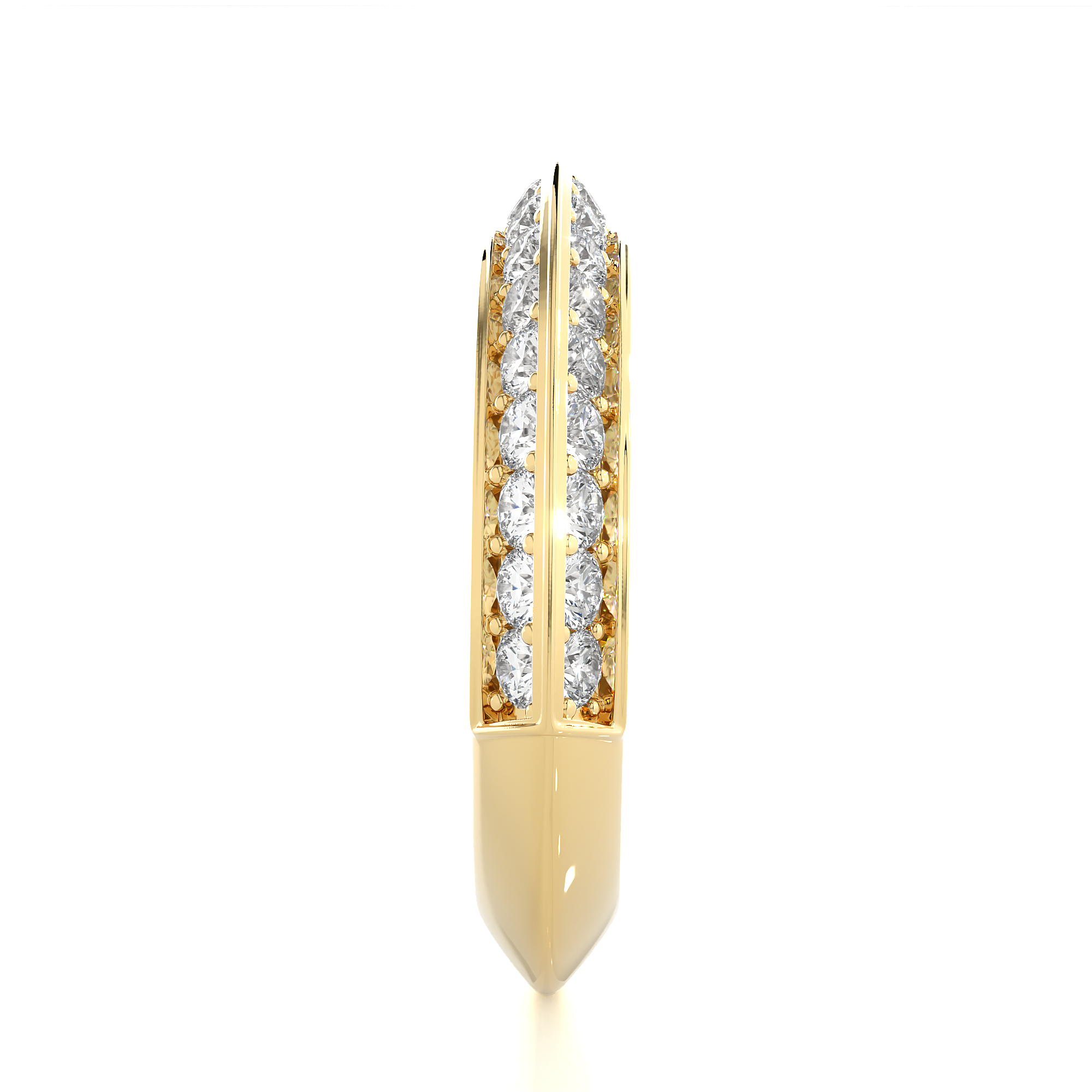 Infinite Embrace Solitaire Lab Grown Diamond Ring