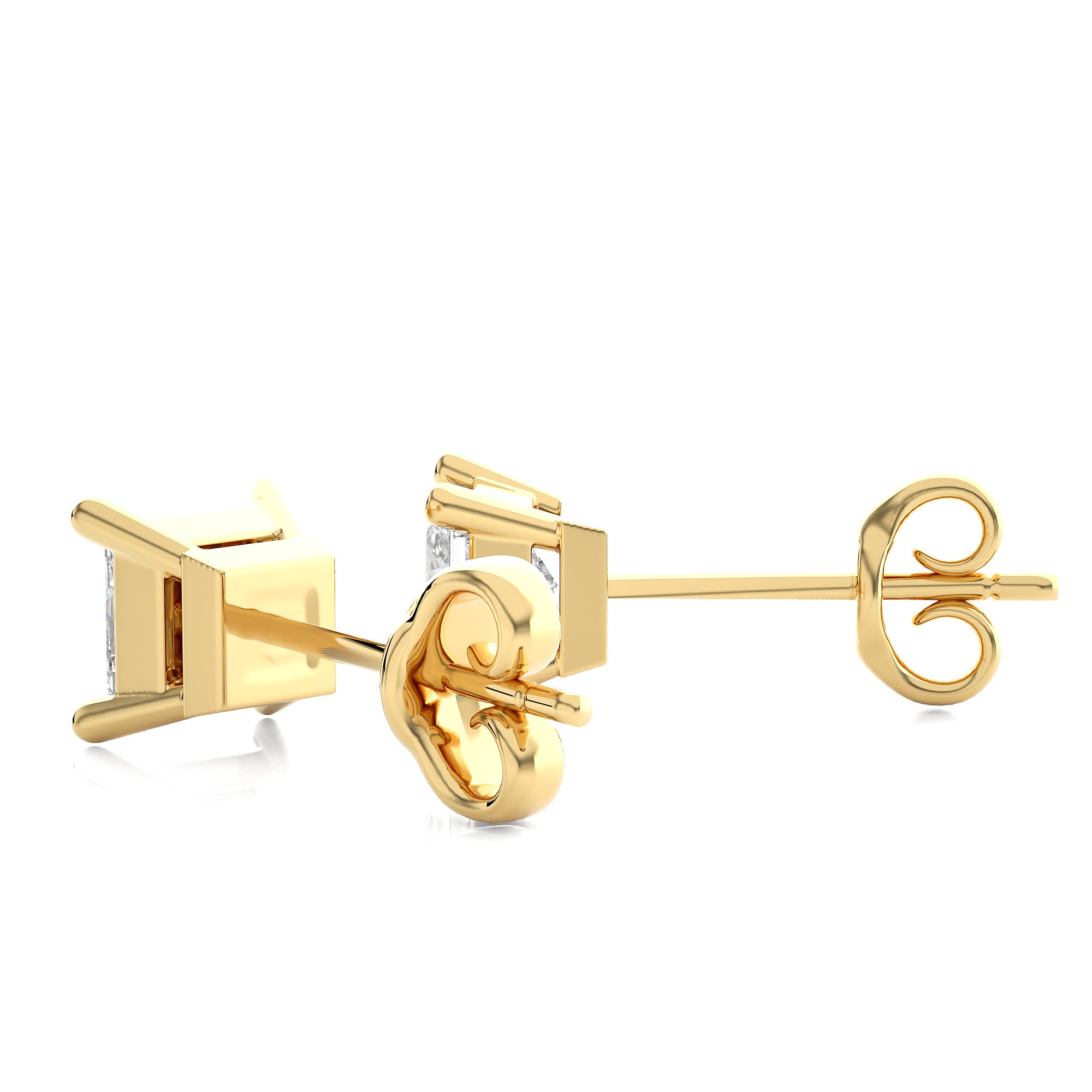 Astre Lab Grown Diamond Stud Earrings