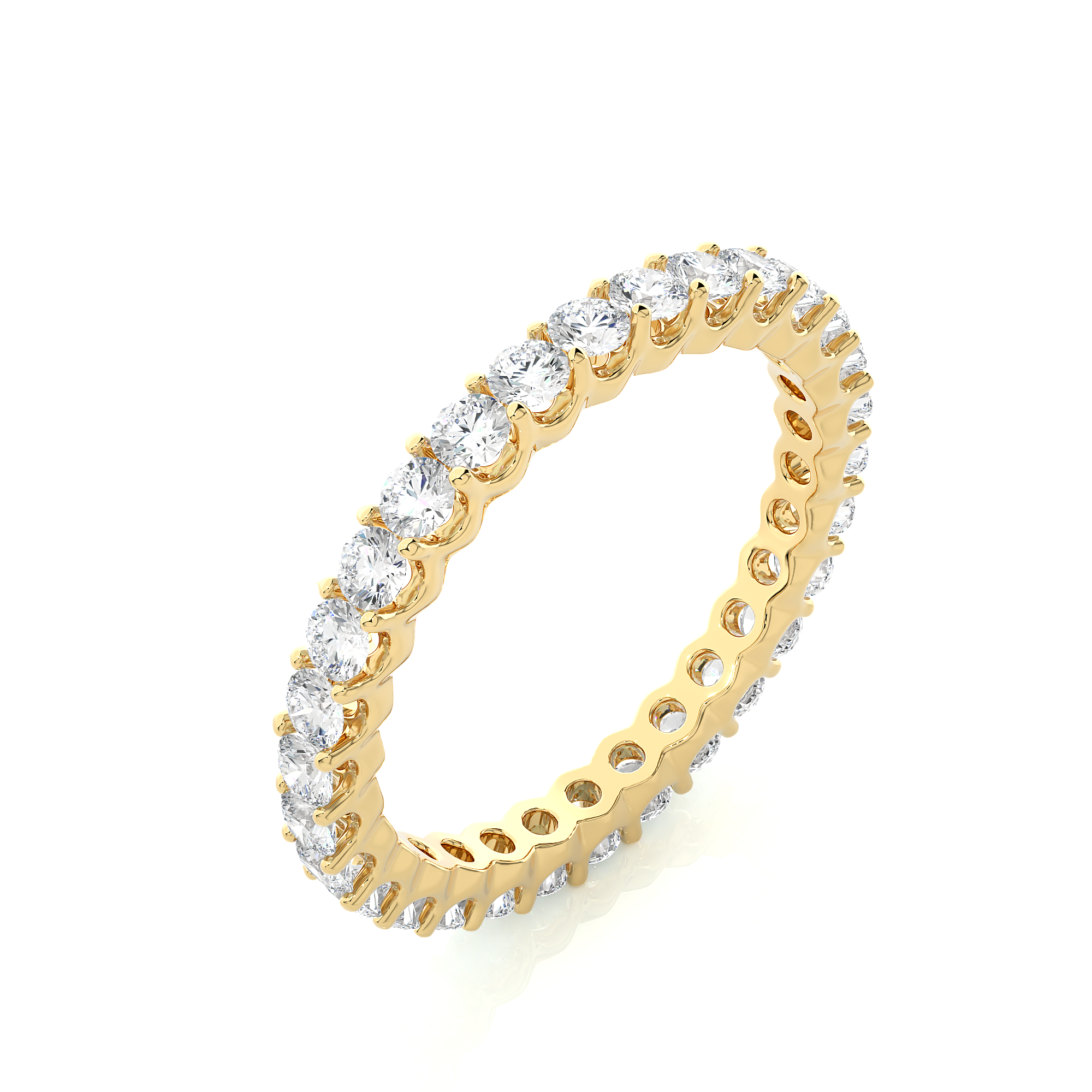 Cirque Lab Grown Diamond Band