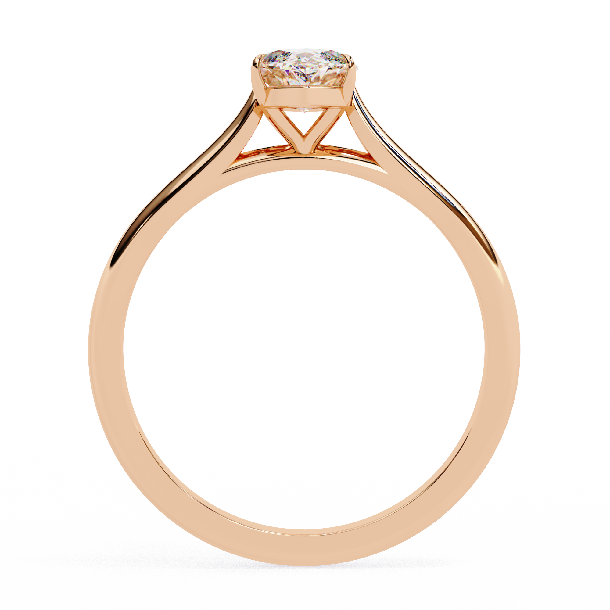 Cerchio Lab Grown Diamond Band