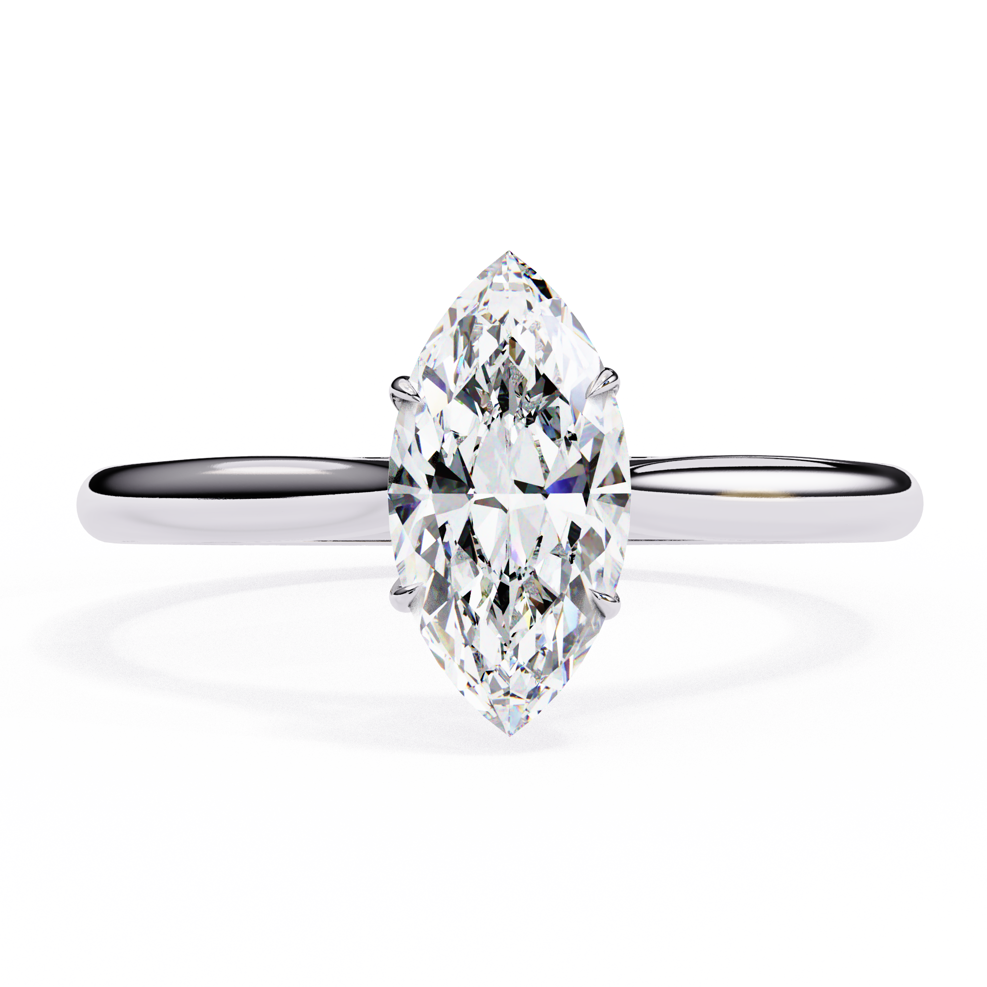 Cerchio Lab Grown Diamond Band
