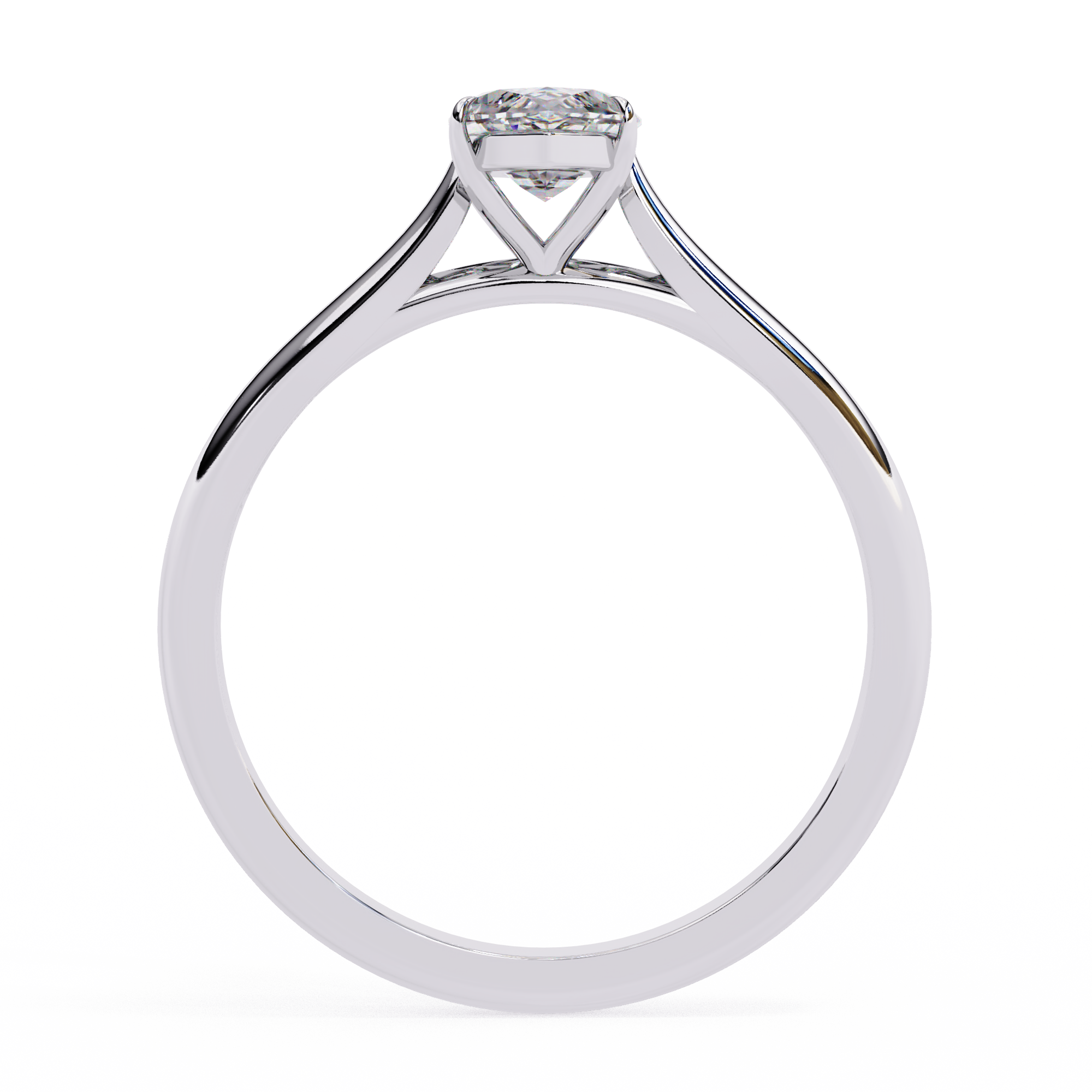 Cerchio Lab Grown Diamond Band