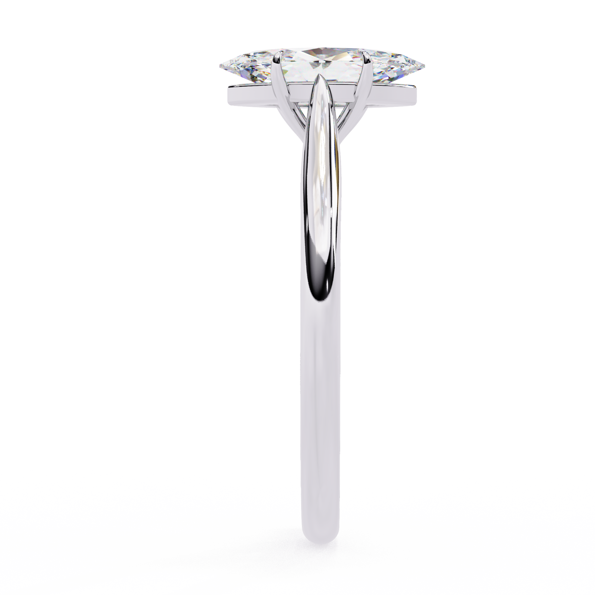 Cerchio Lab Grown Diamond Band