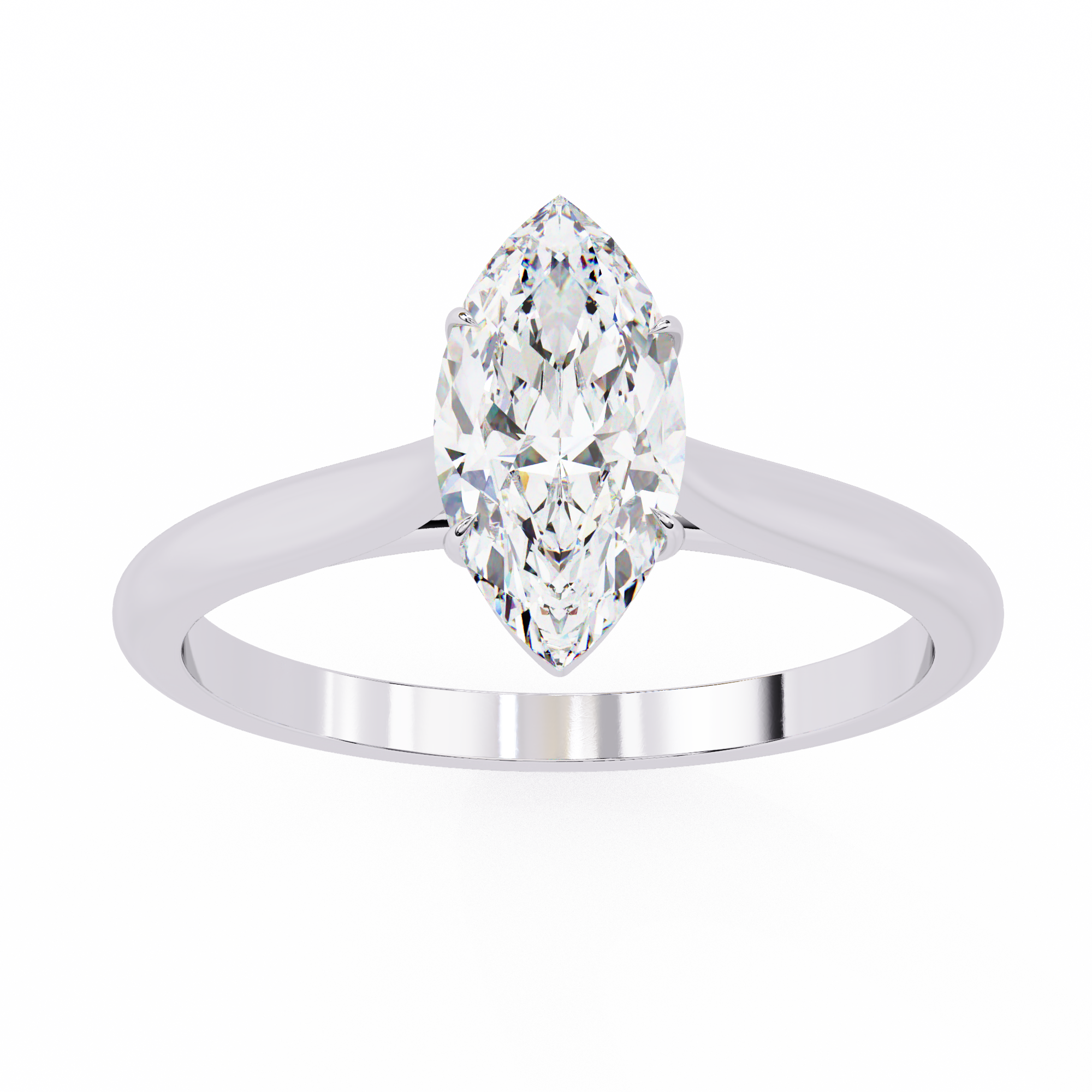 Cerchio Lab Grown Diamond Band
