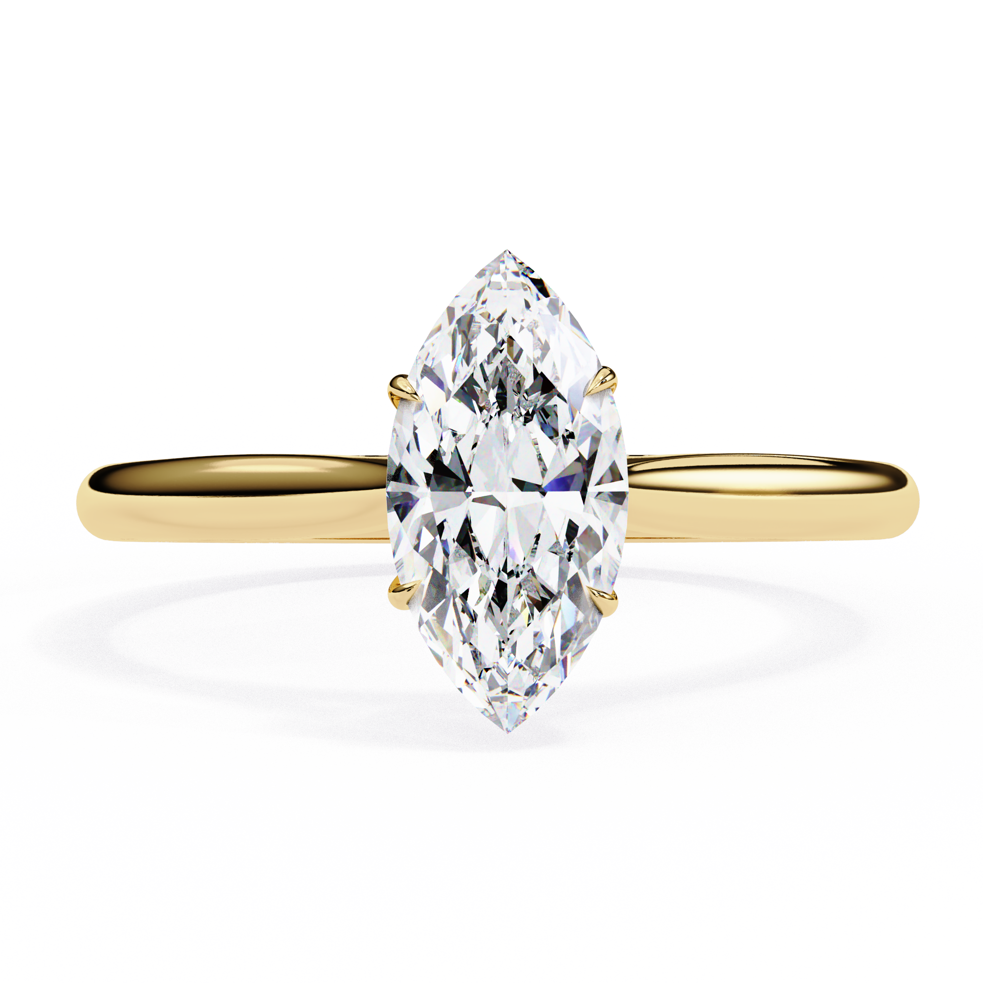 Cerchio Lab Grown Diamond Band
