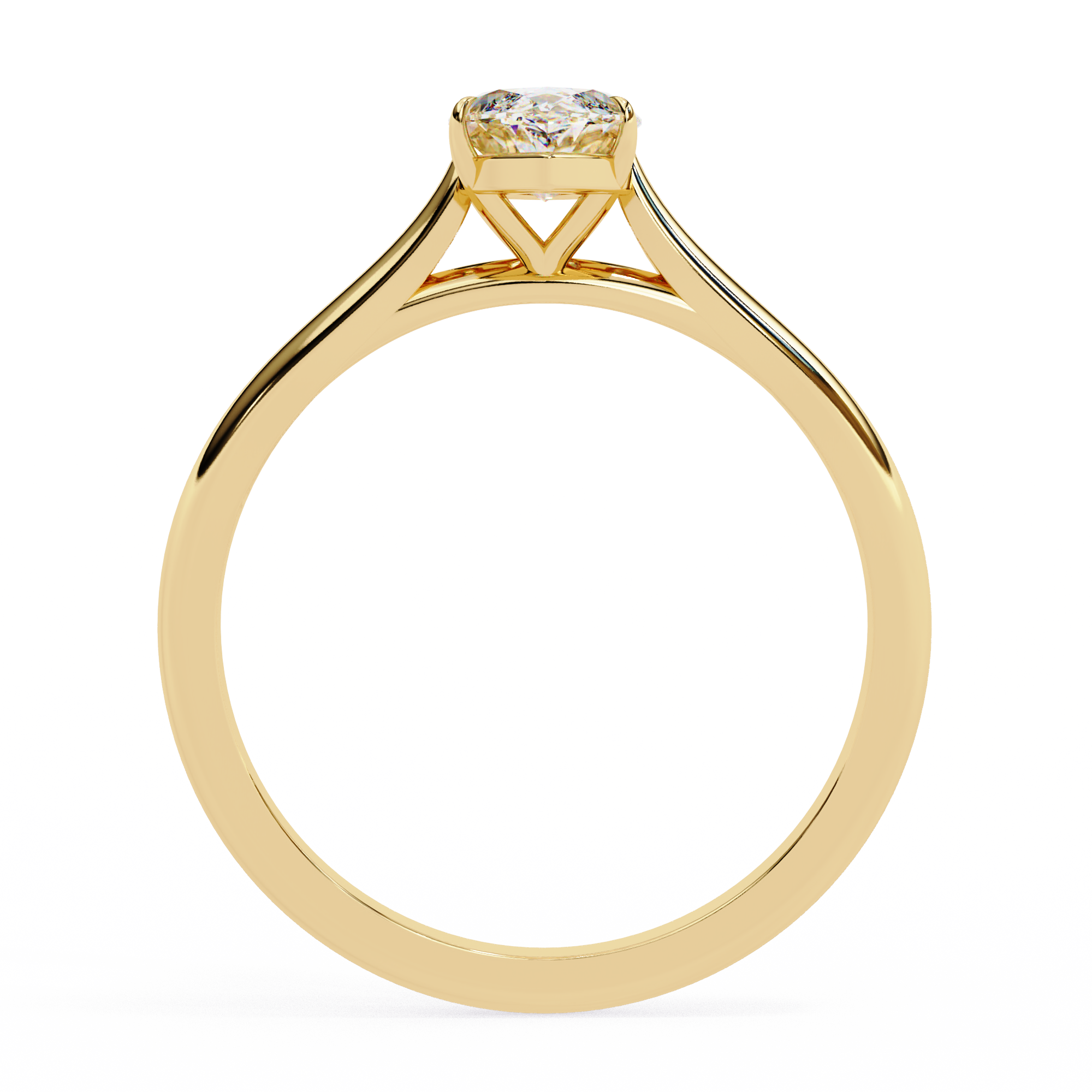 Cerchio Lab Grown Diamond Band