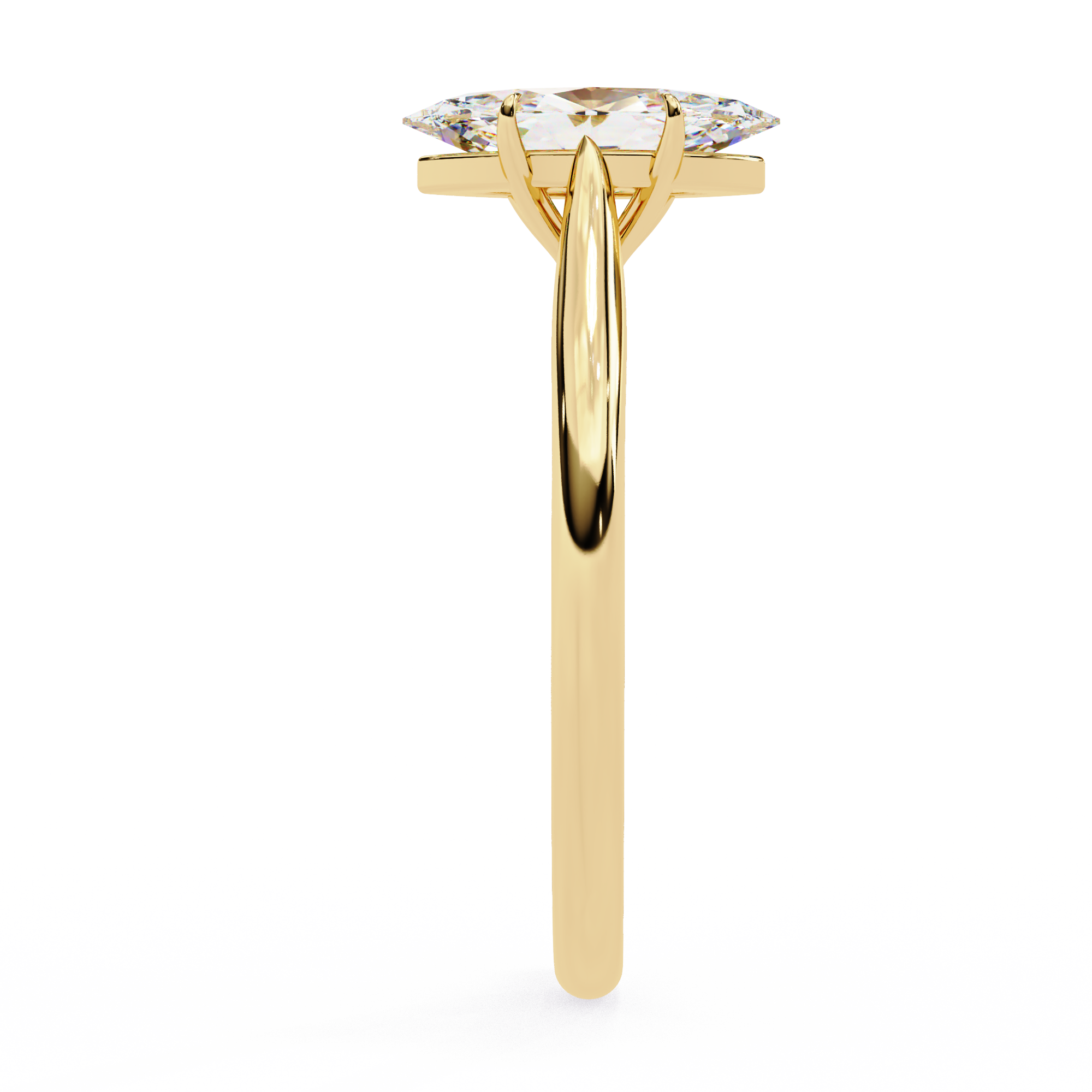 Cerchio Lab Grown Diamond Band