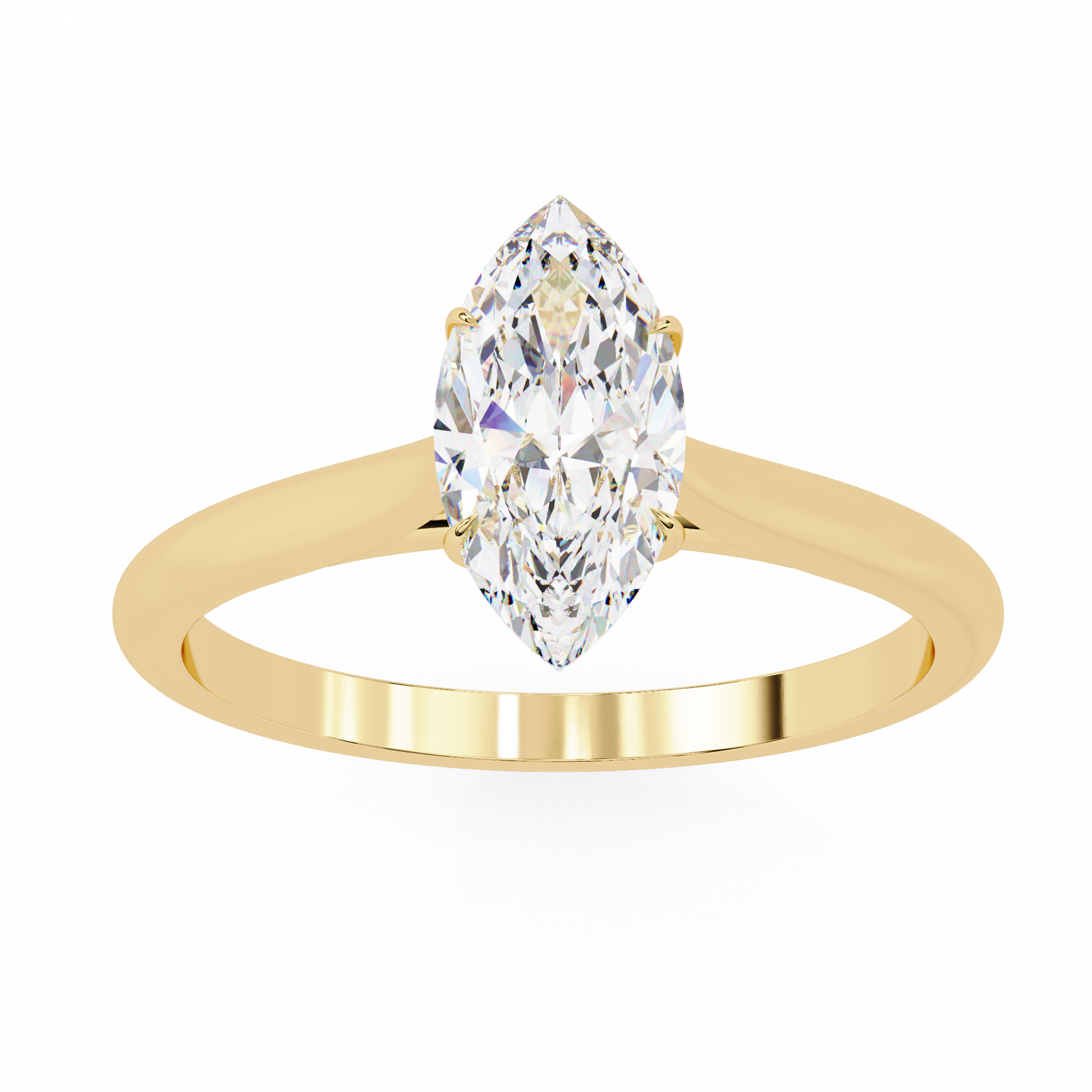 Cerchio Lab Grown Diamond Band