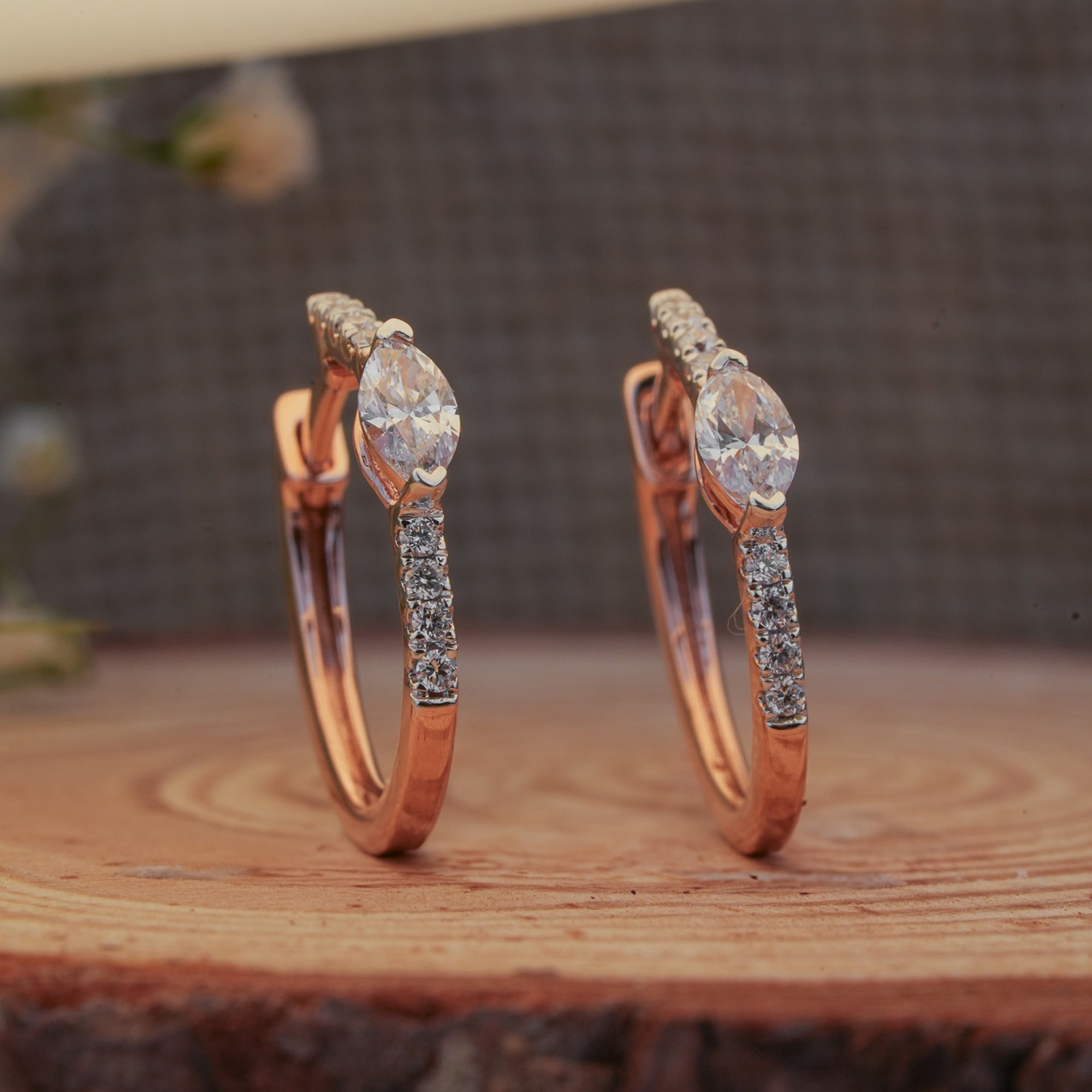 Opulent Marquise Earrings
