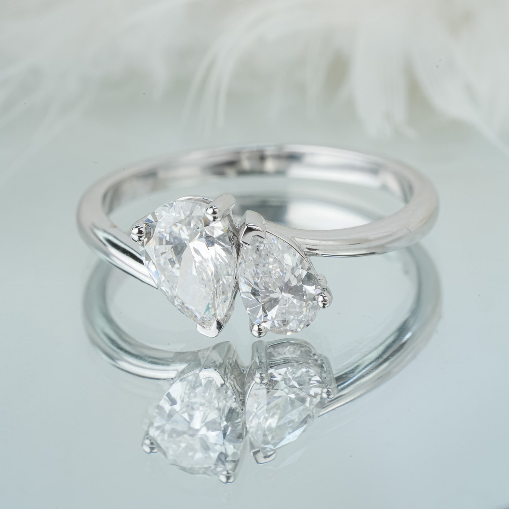 Eternal Blend Solitaire Diamond Ring