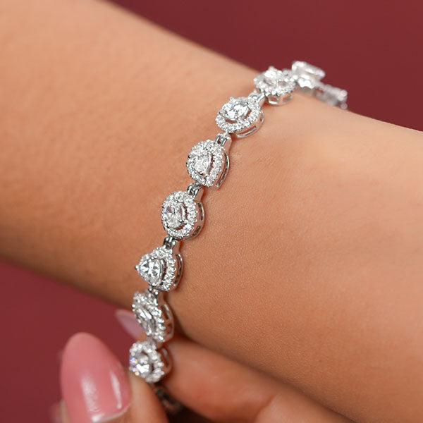 Royal Medley Diamond Bracelet