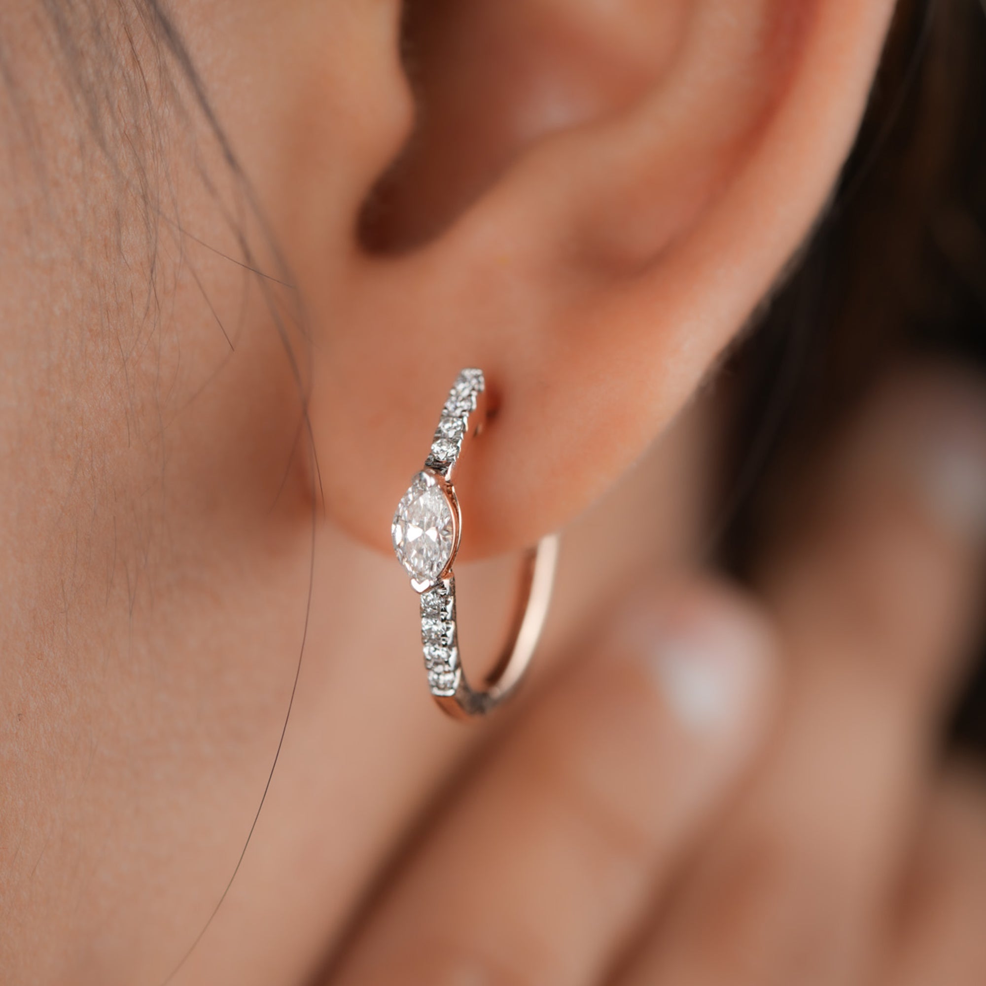 Opulent Marquise Earrings
