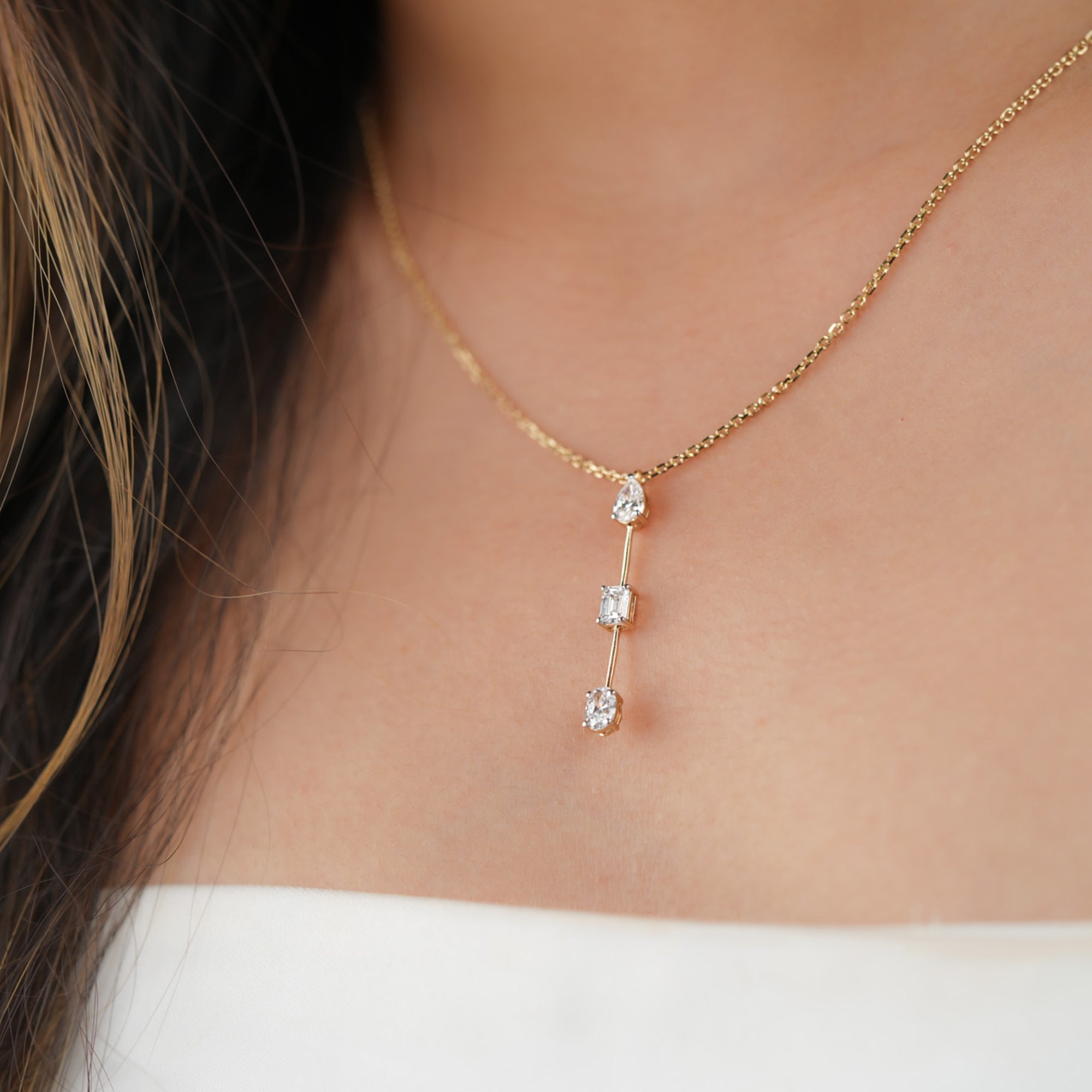 Eternal Radiance Solitaire Pendant