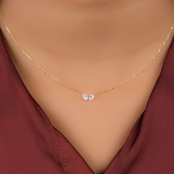 Eternal Grace Solitaire Pendant
