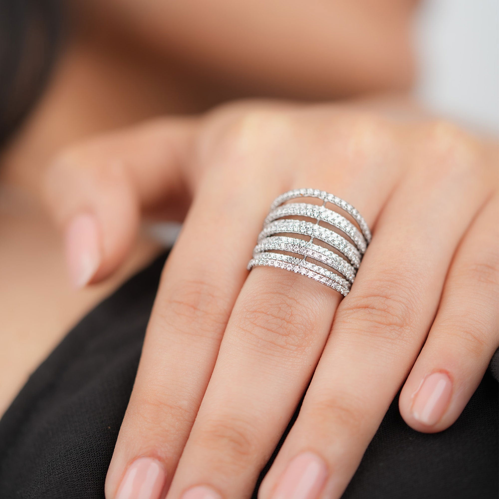 Timeless Radiance Diamond Ring