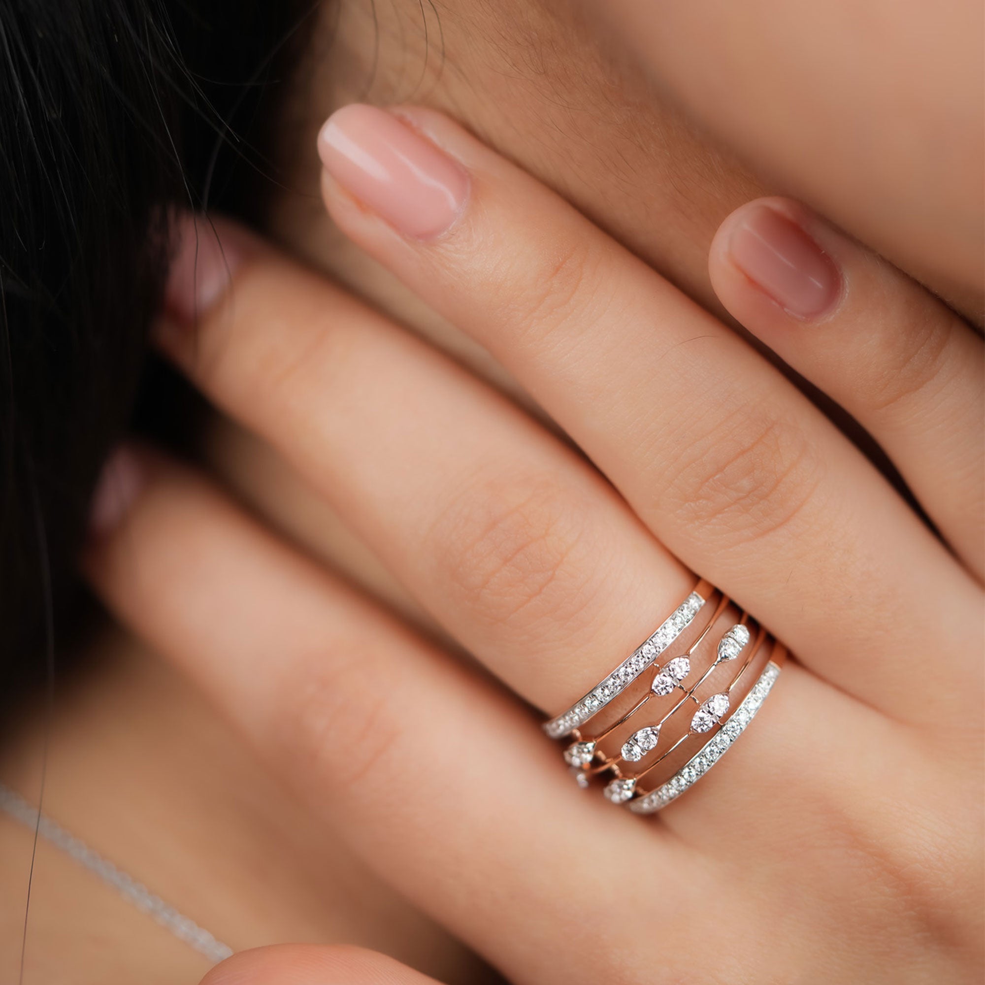 Celestial Brilliance Diamond Ring