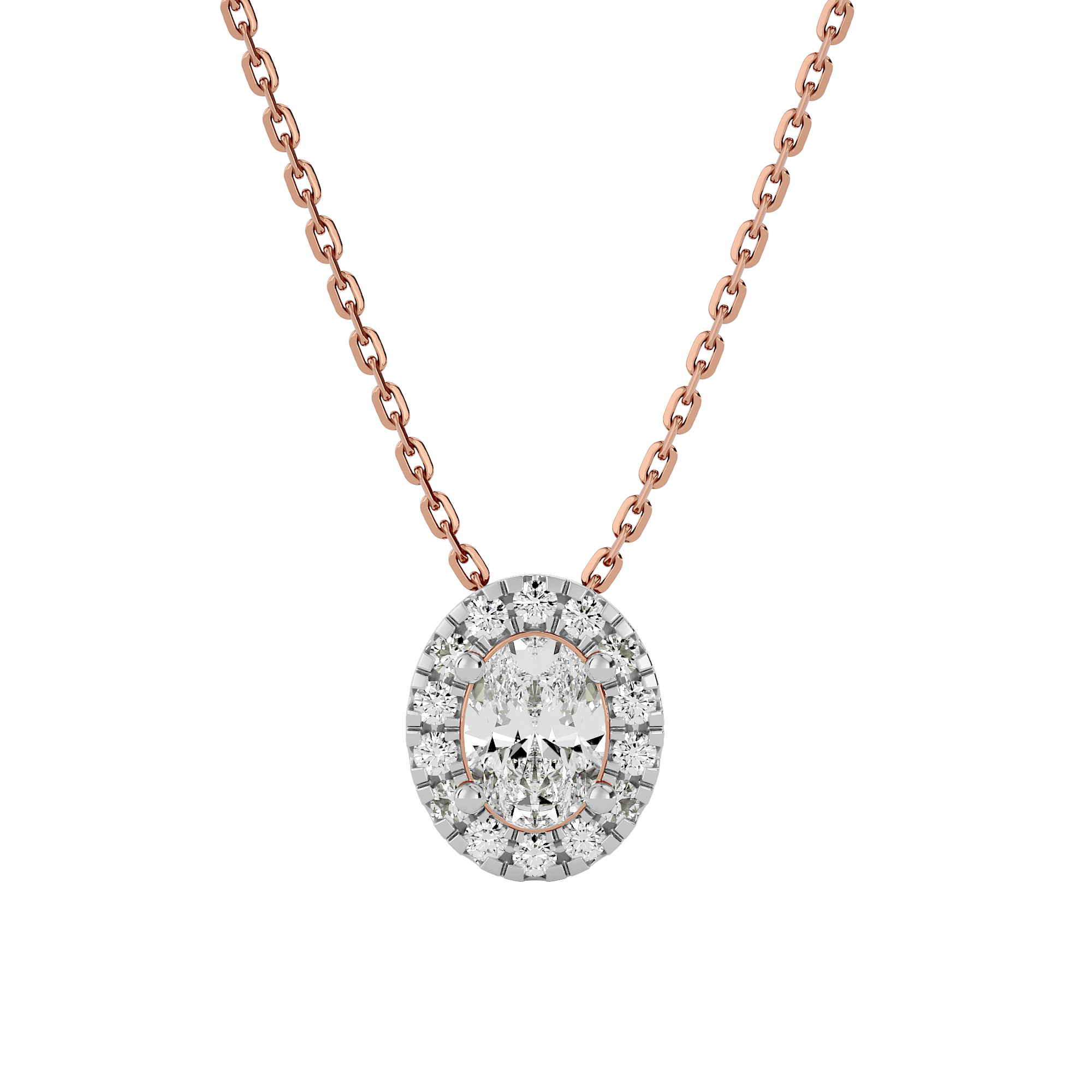 Majestic Radiance Diamond Pendant