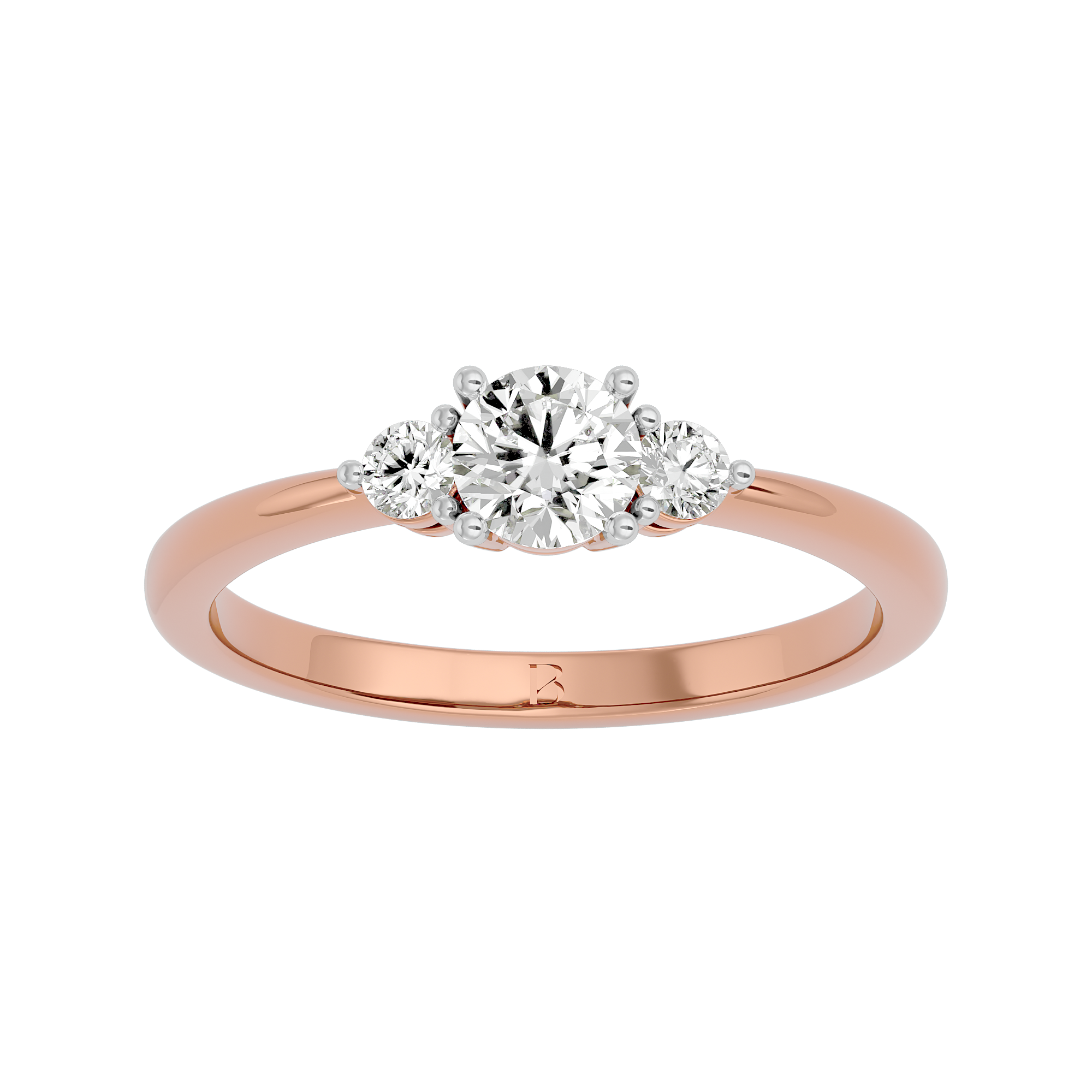 Beloved Promise Solitaire Diamond Ring