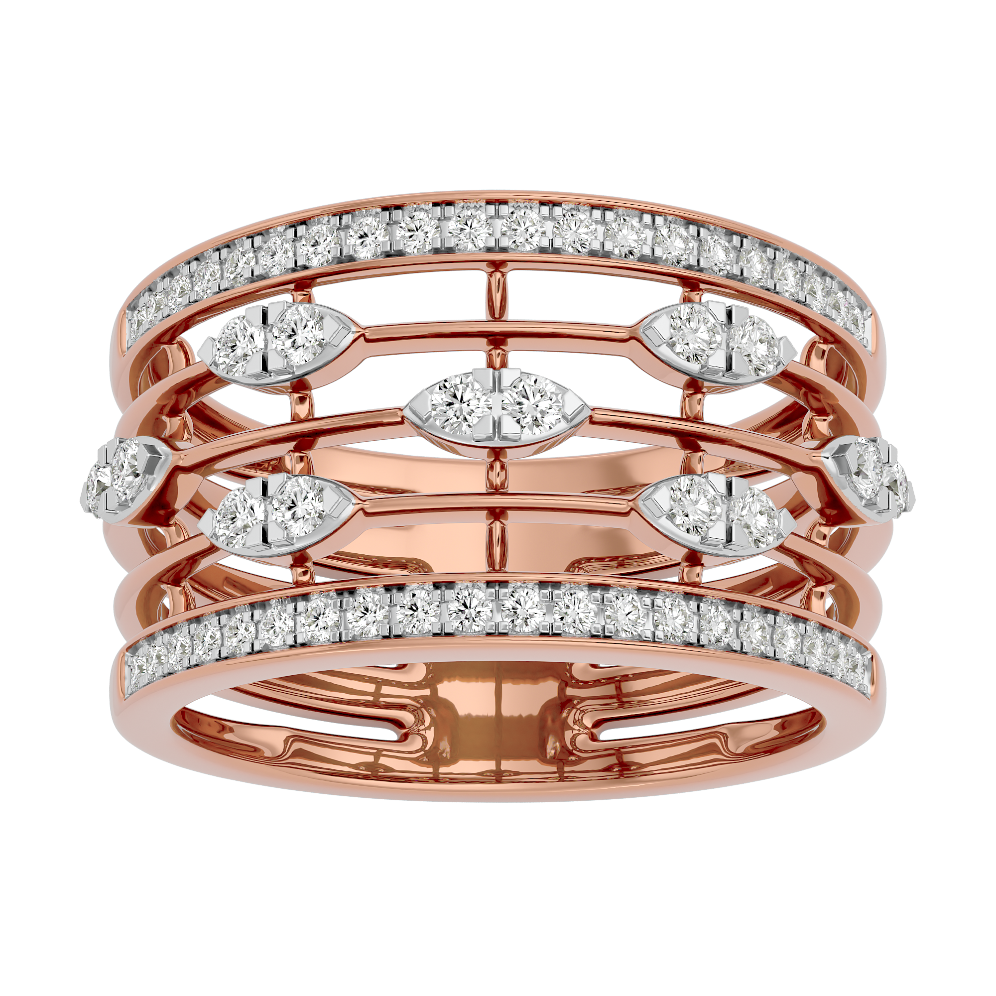 Celestial Brilliance Diamond Ring