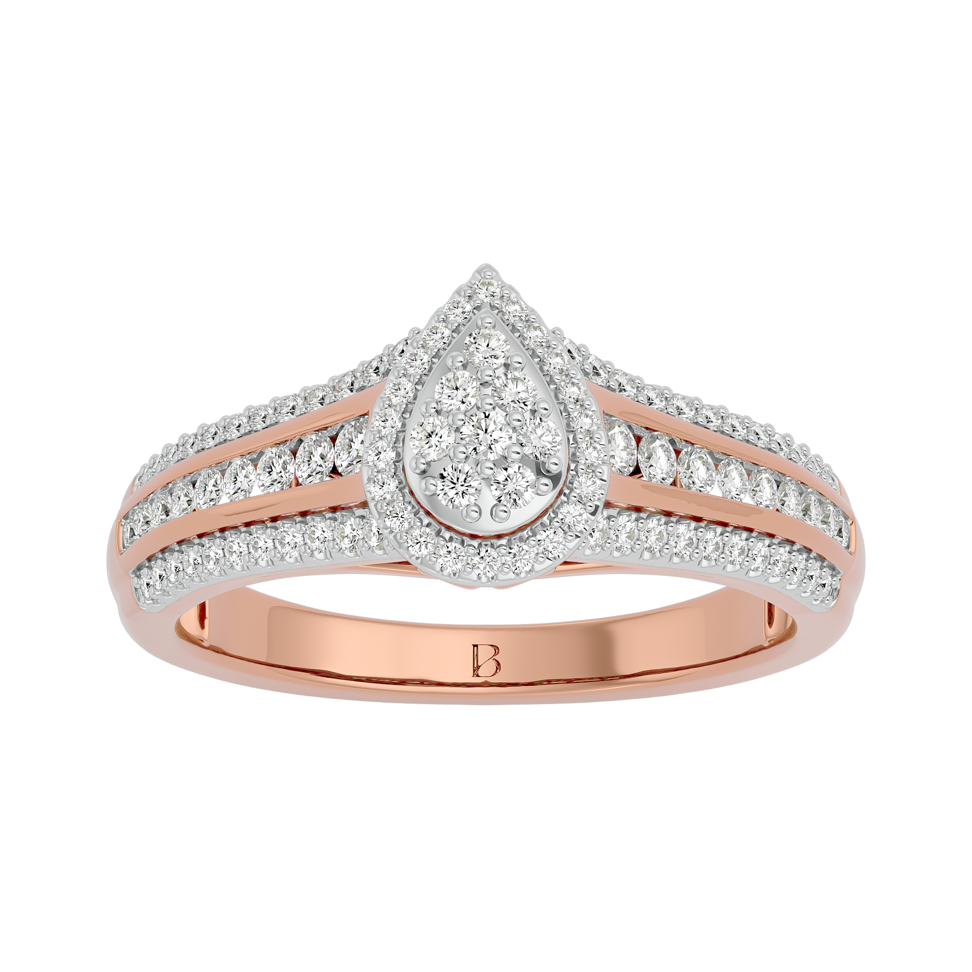 Sublime Harmony Diamond Ring
