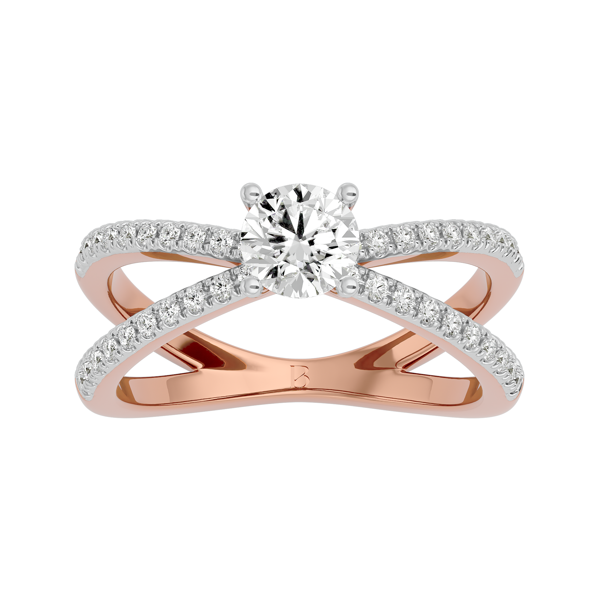 Luxe Legacy Solitaire Diamond Ring