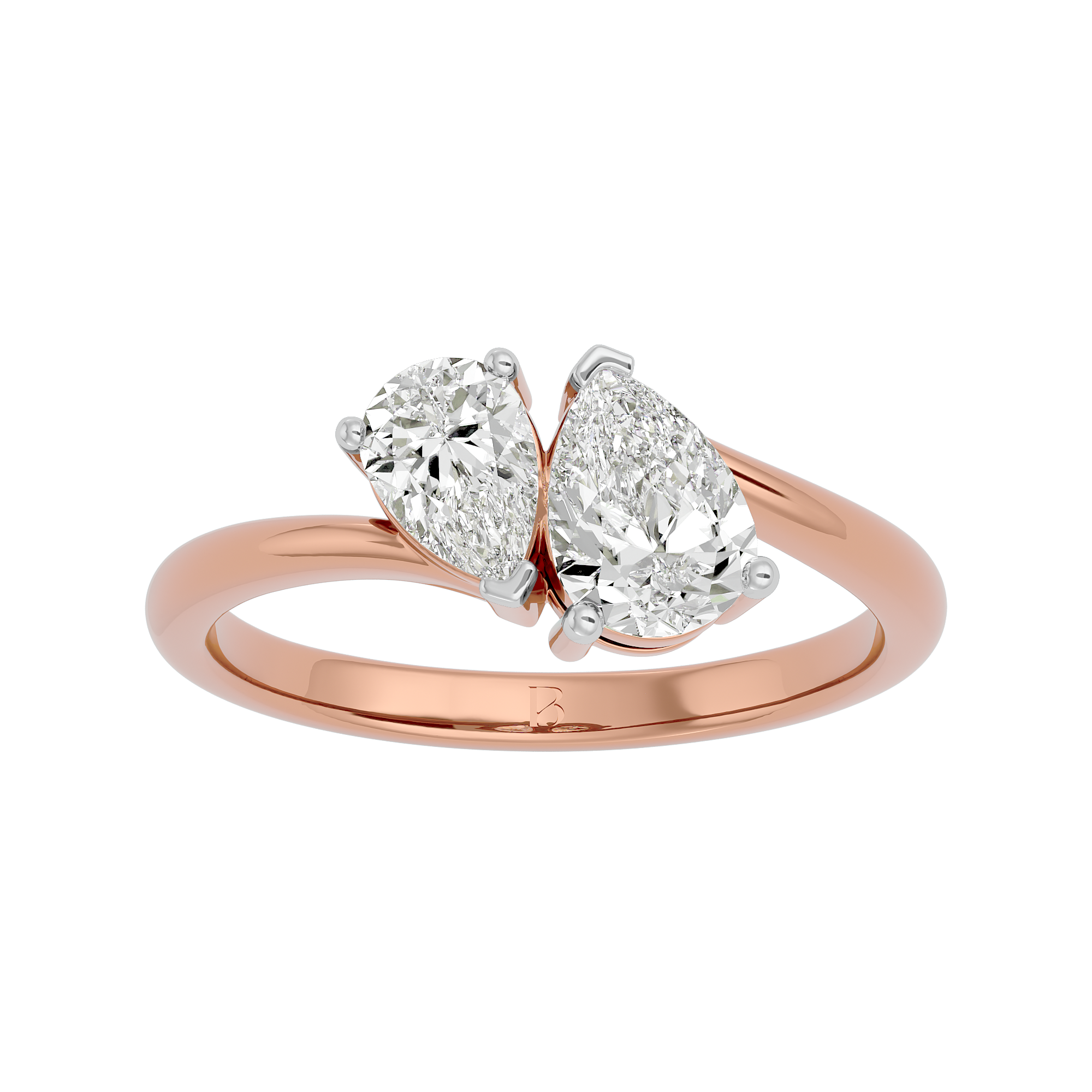 Eternal Blend Solitaire Diamond Ring