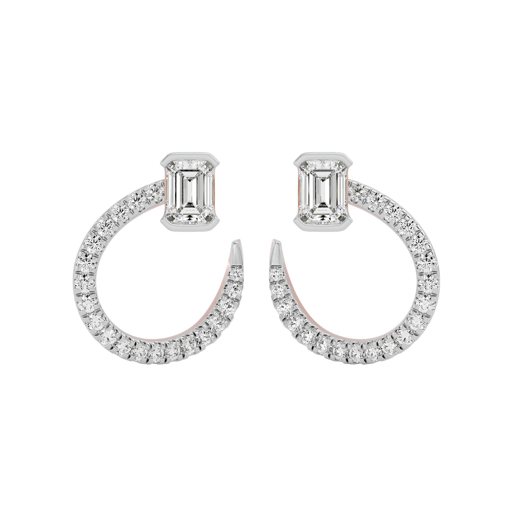 Luxe Legacy Solitaire Earrings