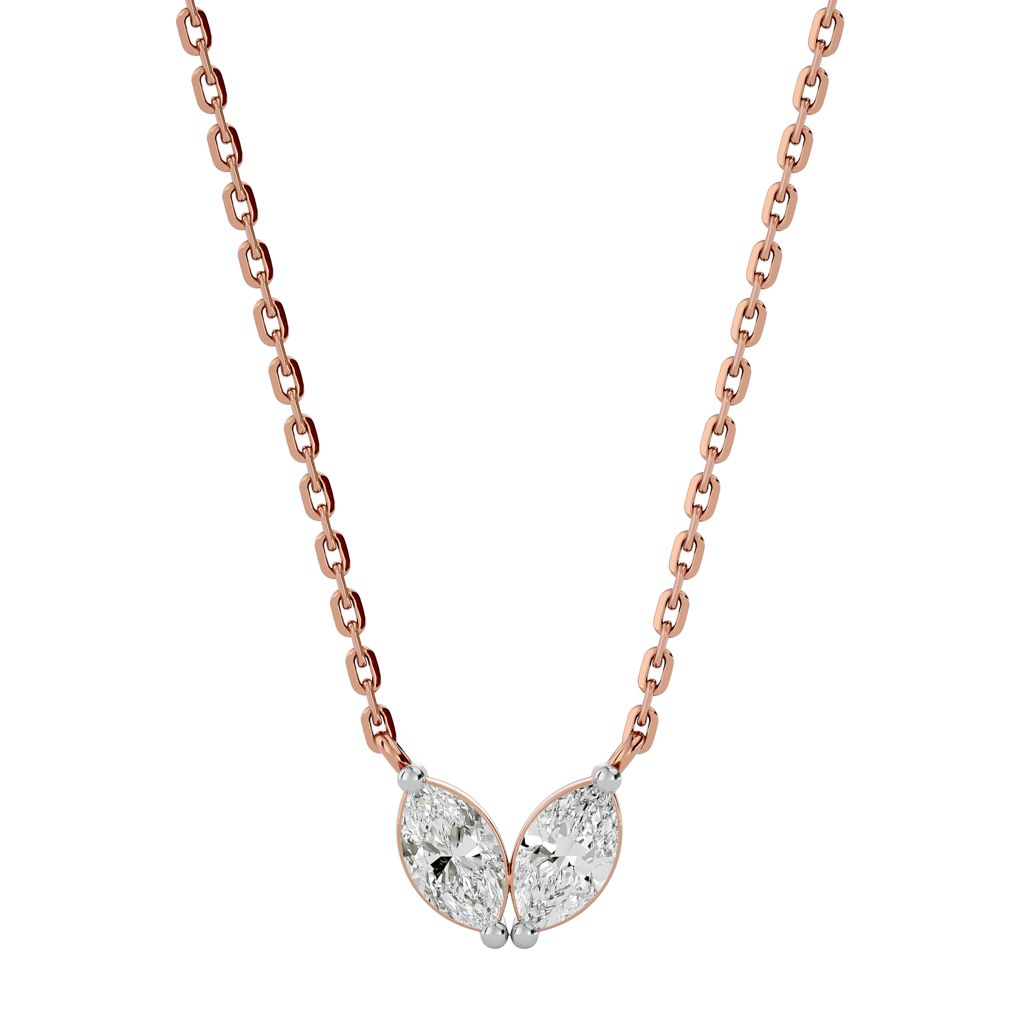 Eternal Grace Solitaire Pendant