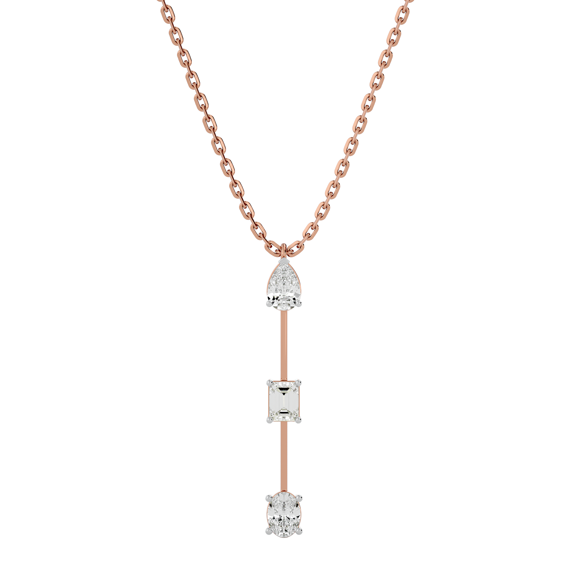 Eternal Radiance Solitaire Pendant