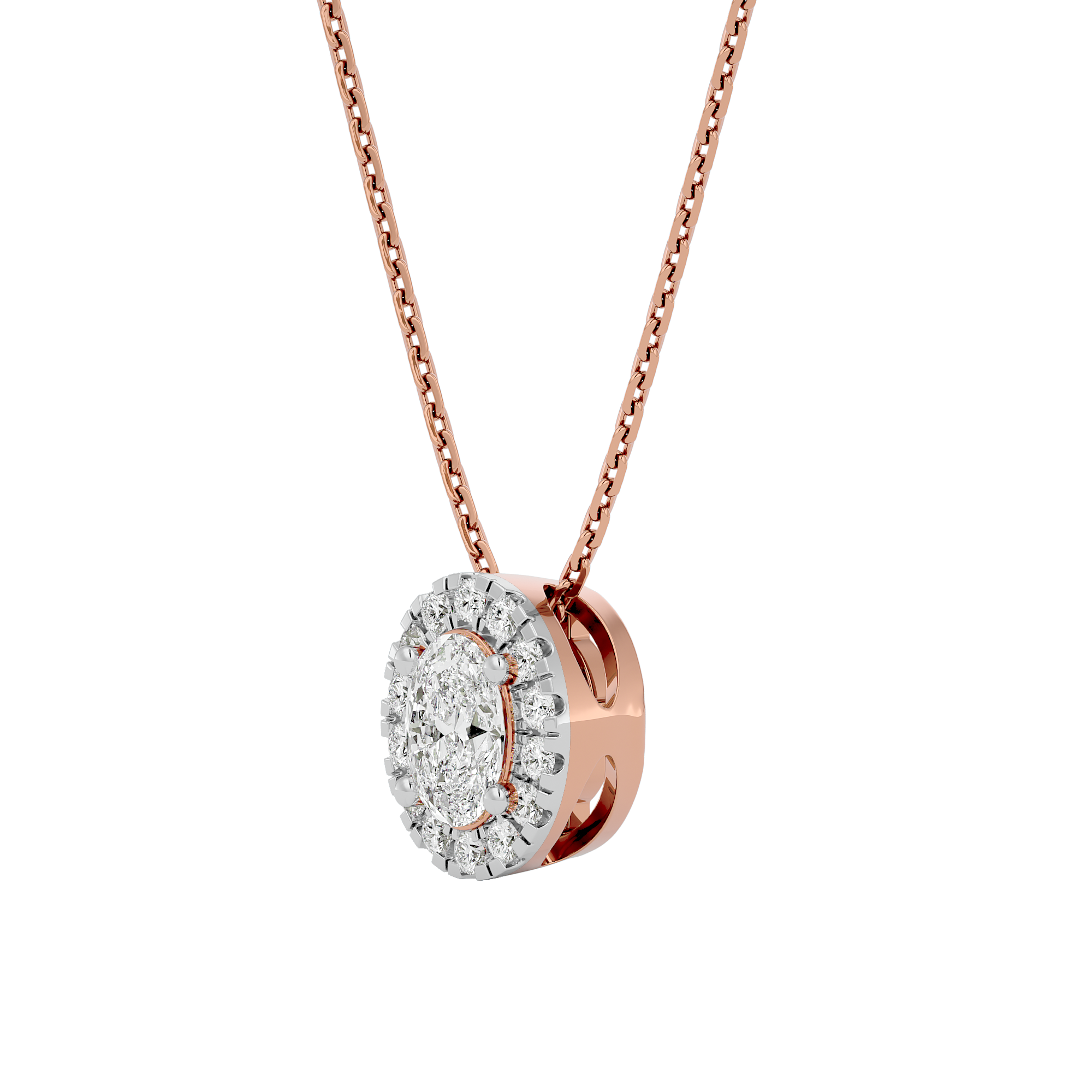 Majestic Radiance Diamond Pendant