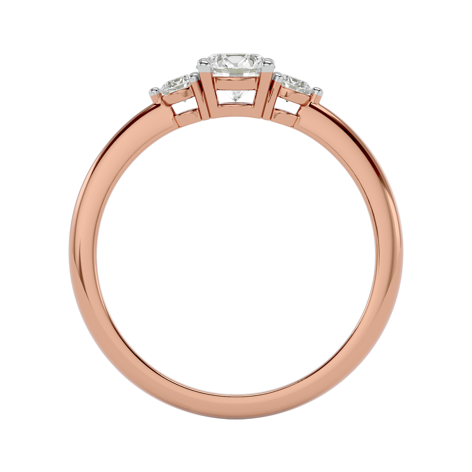 Beloved Promise Solitaire Diamond Ring
