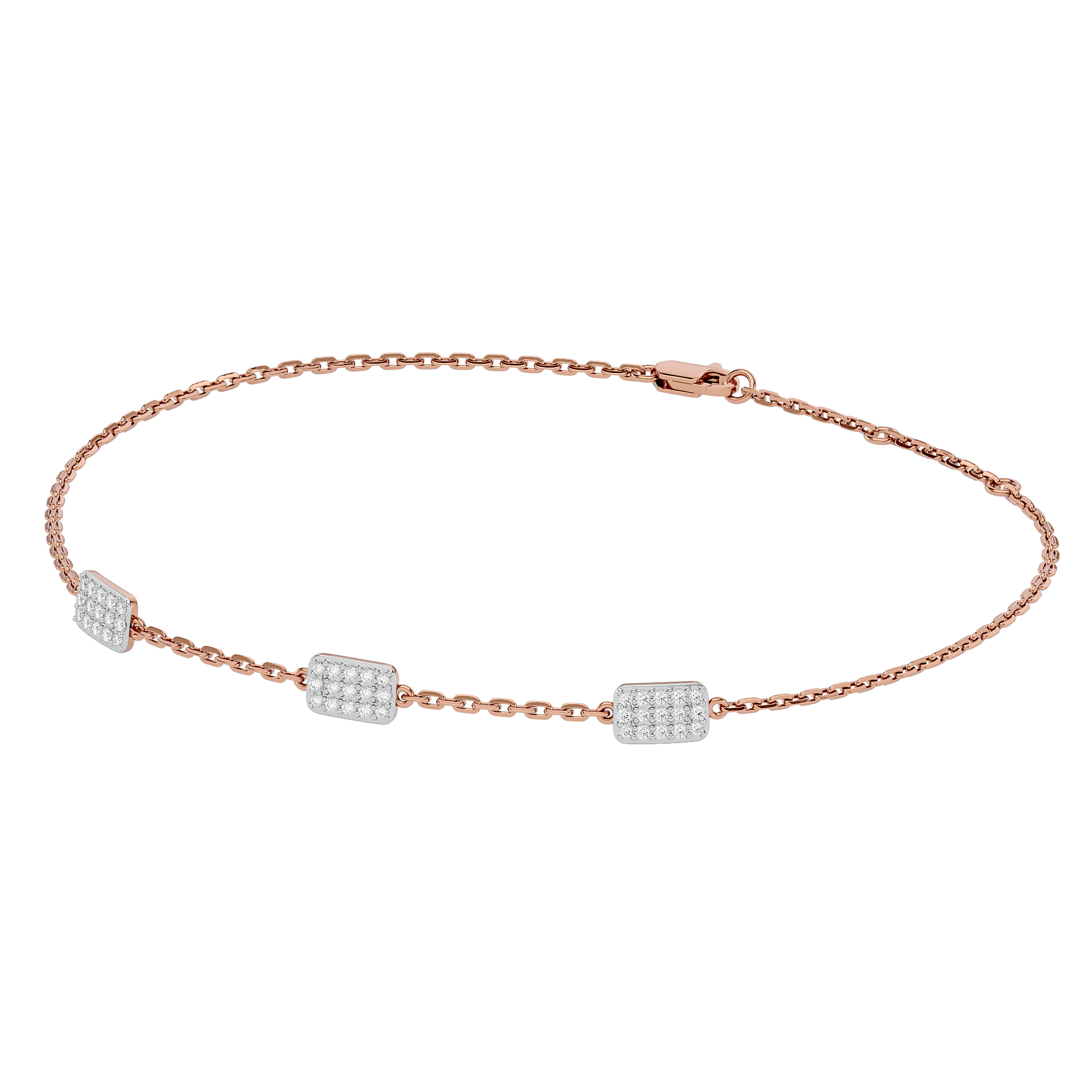 Moonlit Diamond Bracelet
