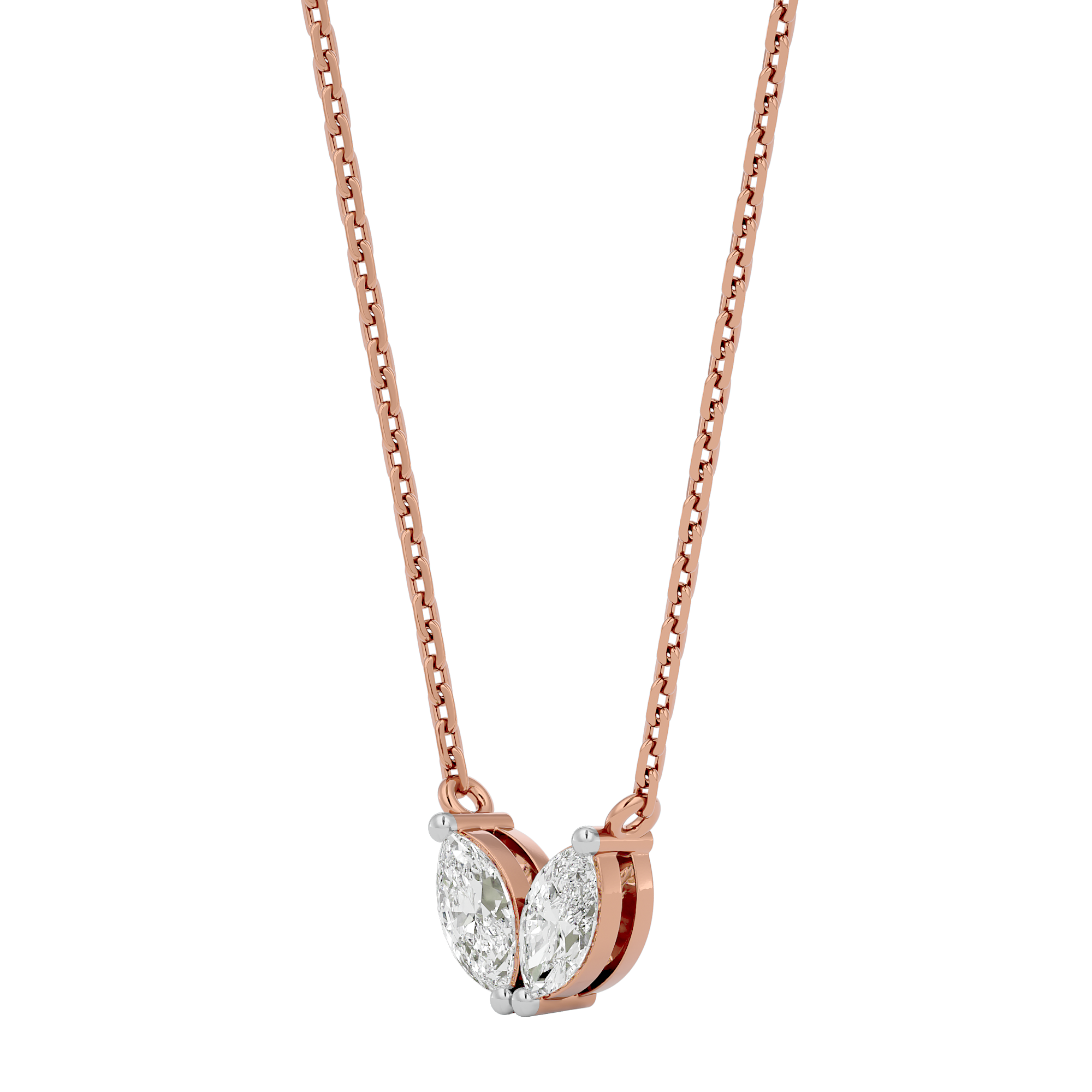 Eternal Grace Solitaire Pendant
