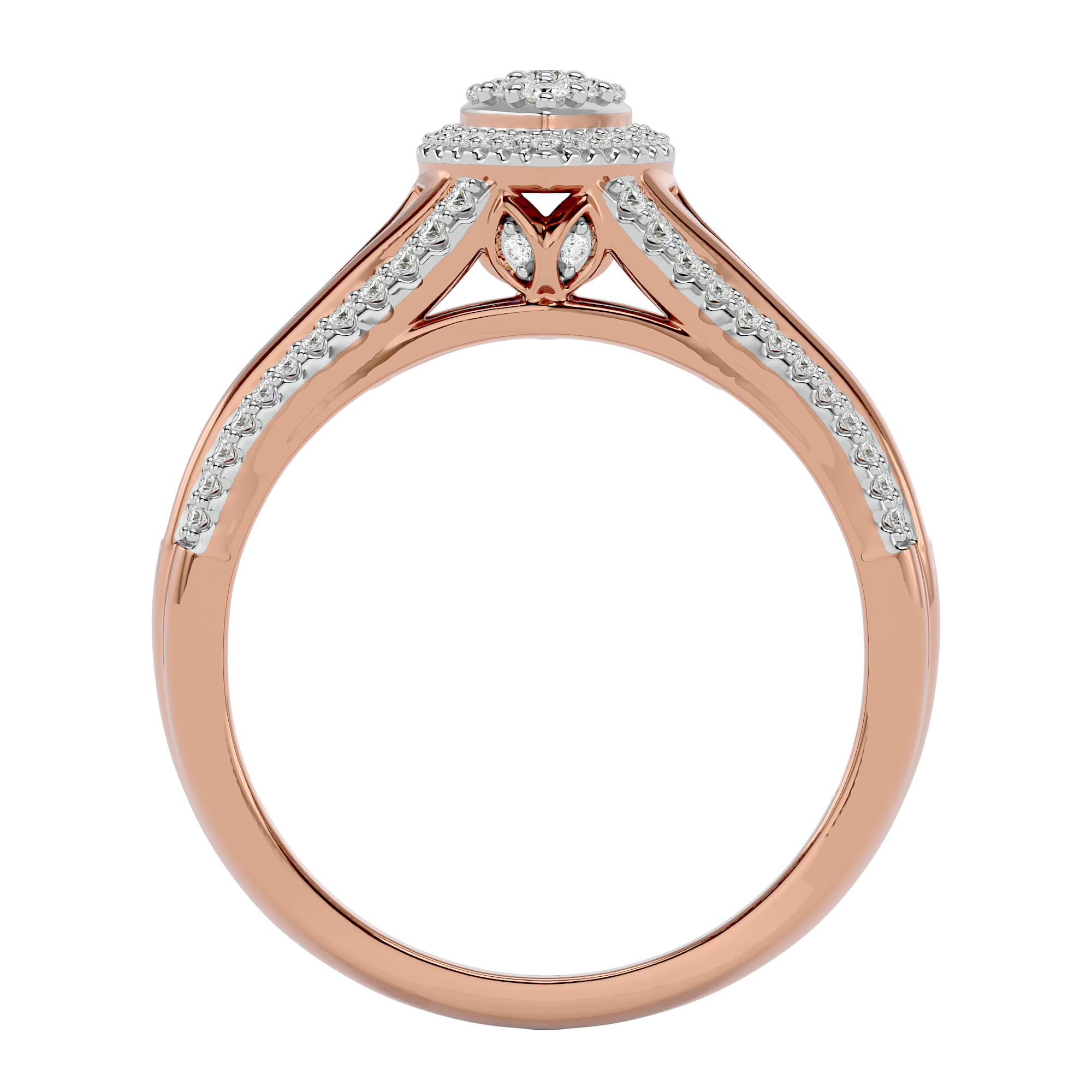 Sublime Harmony Diamond Ring