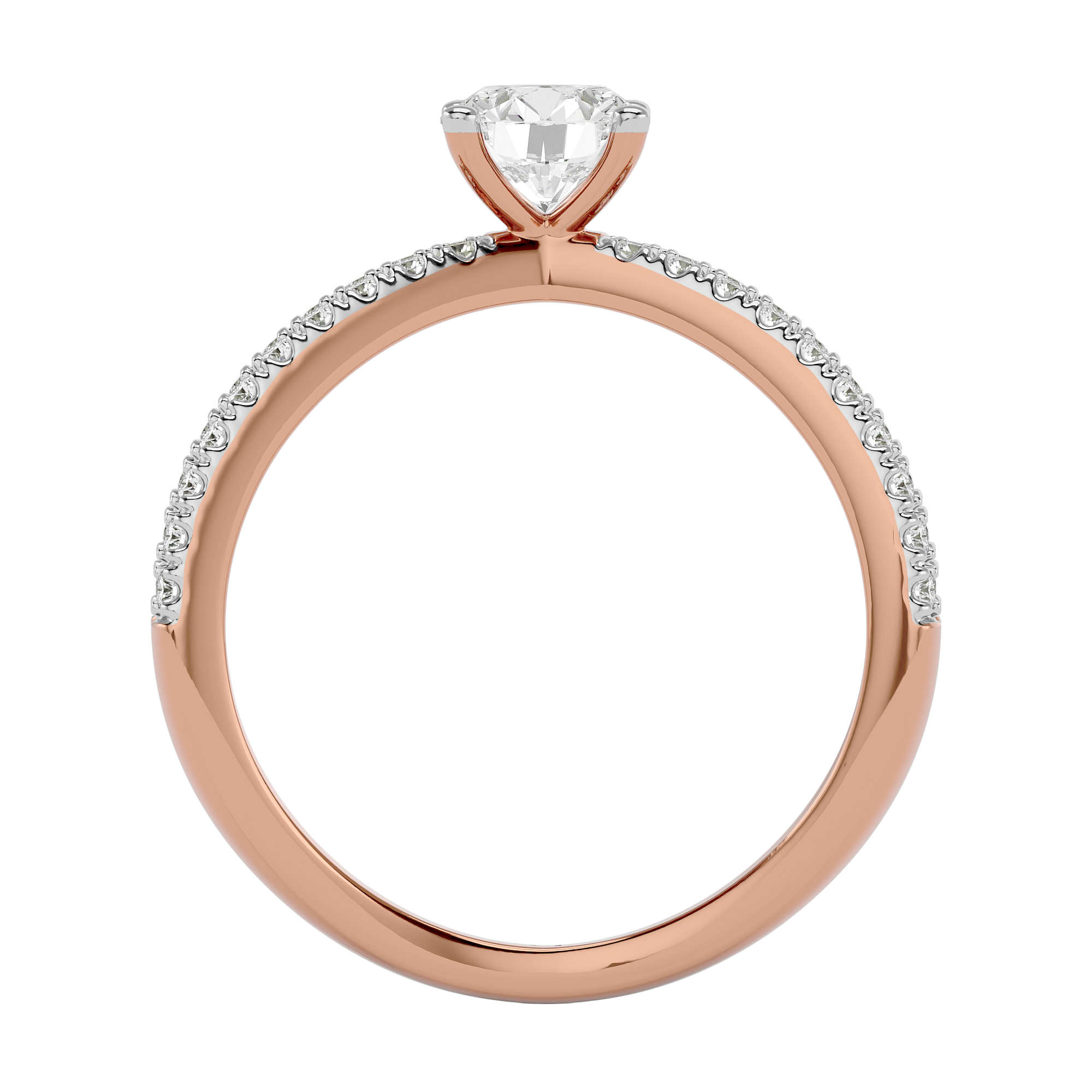 Luxe Legacy Solitaire Diamond Ring