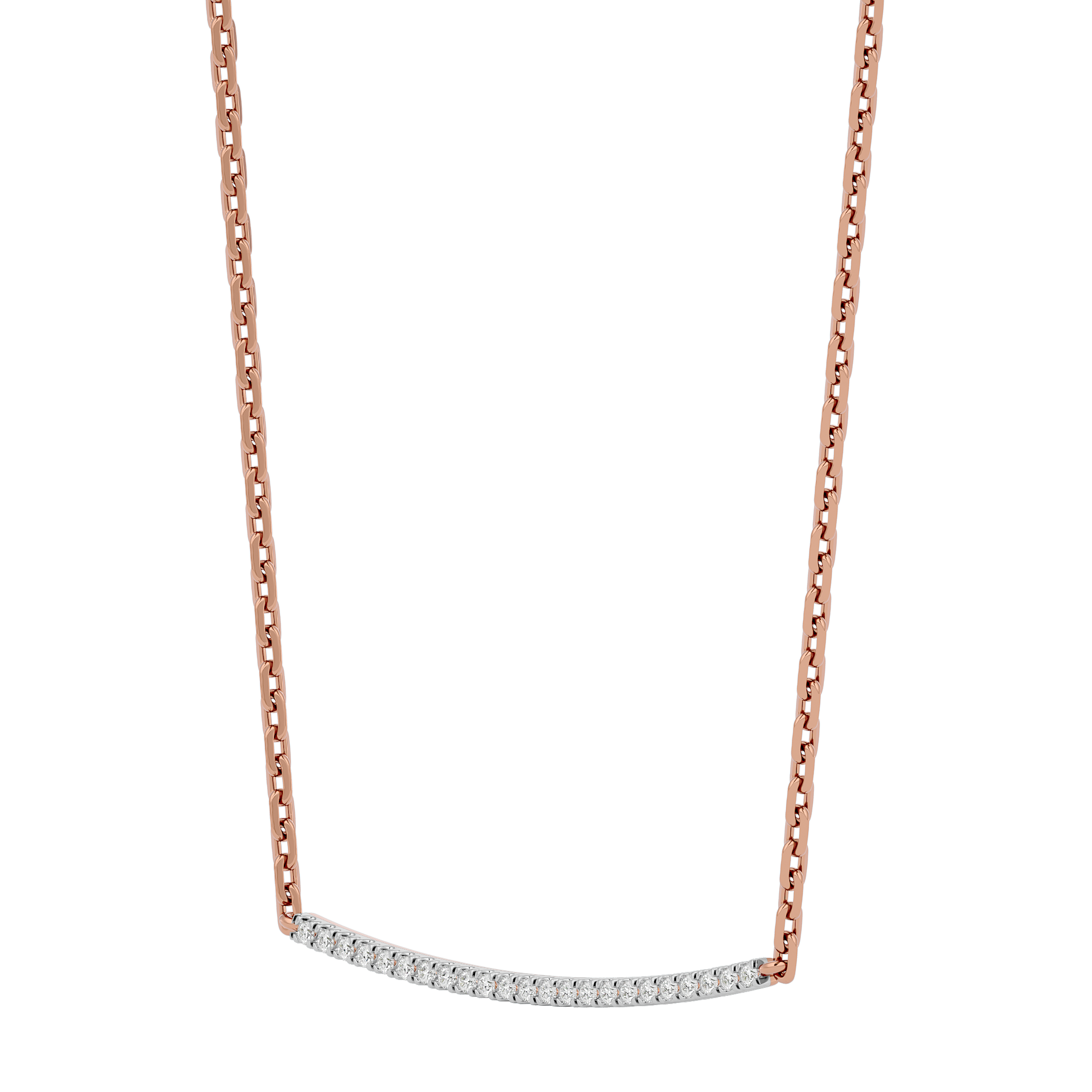 Sparkle Charm Diamond Pendant