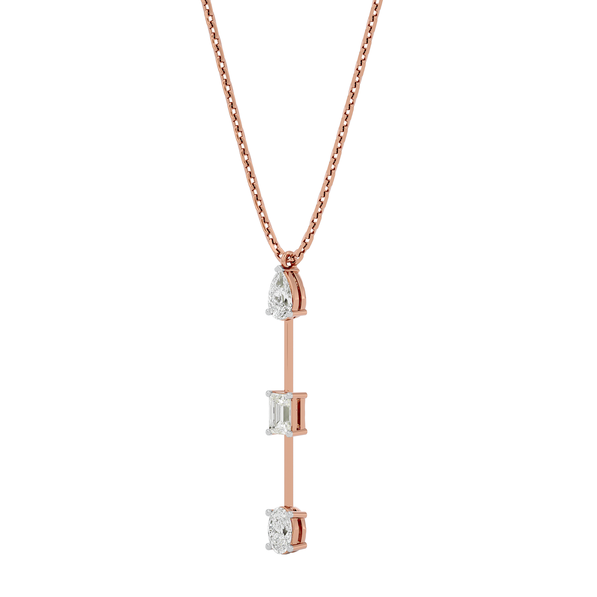 Eternal Radiance Solitaire Pendant