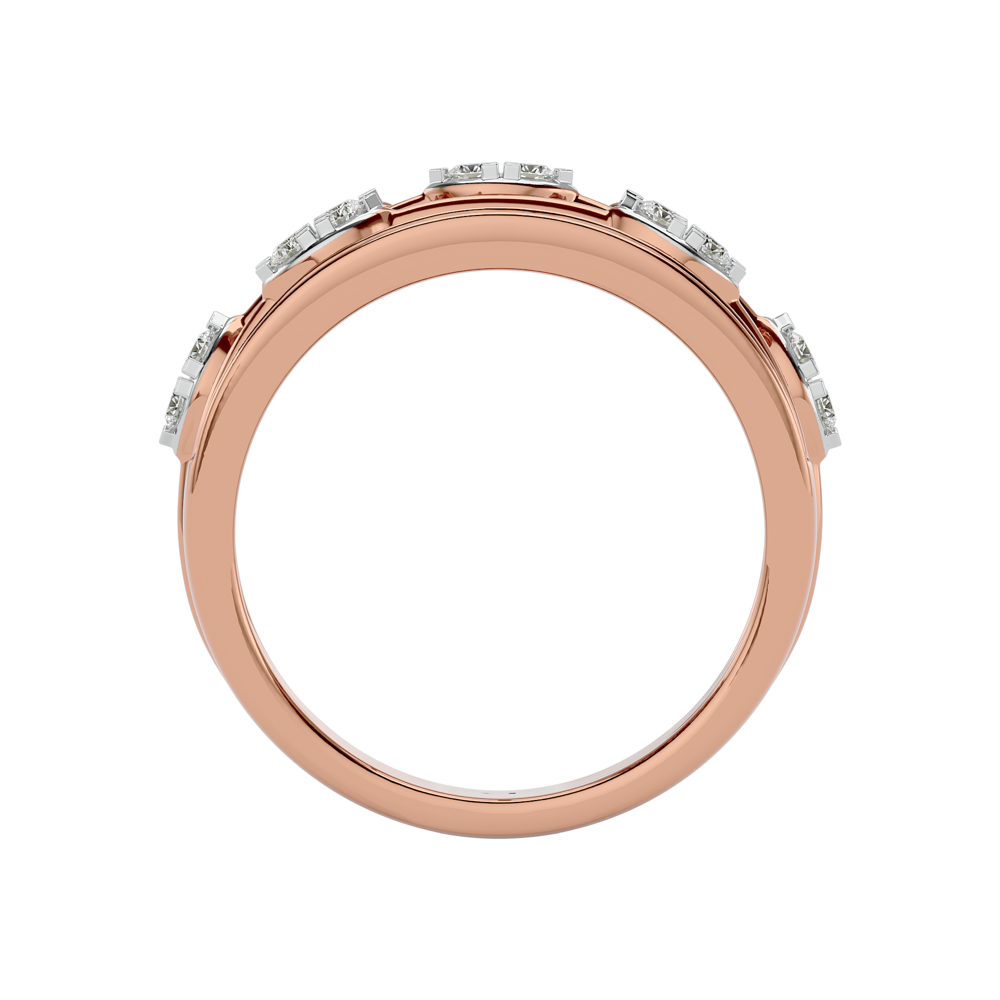 Celestial Brilliance Diamond Ring