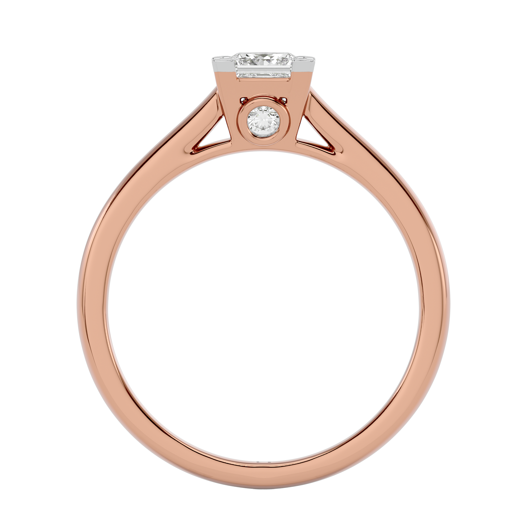 Infinity For Life Solitaire Diamond Ring