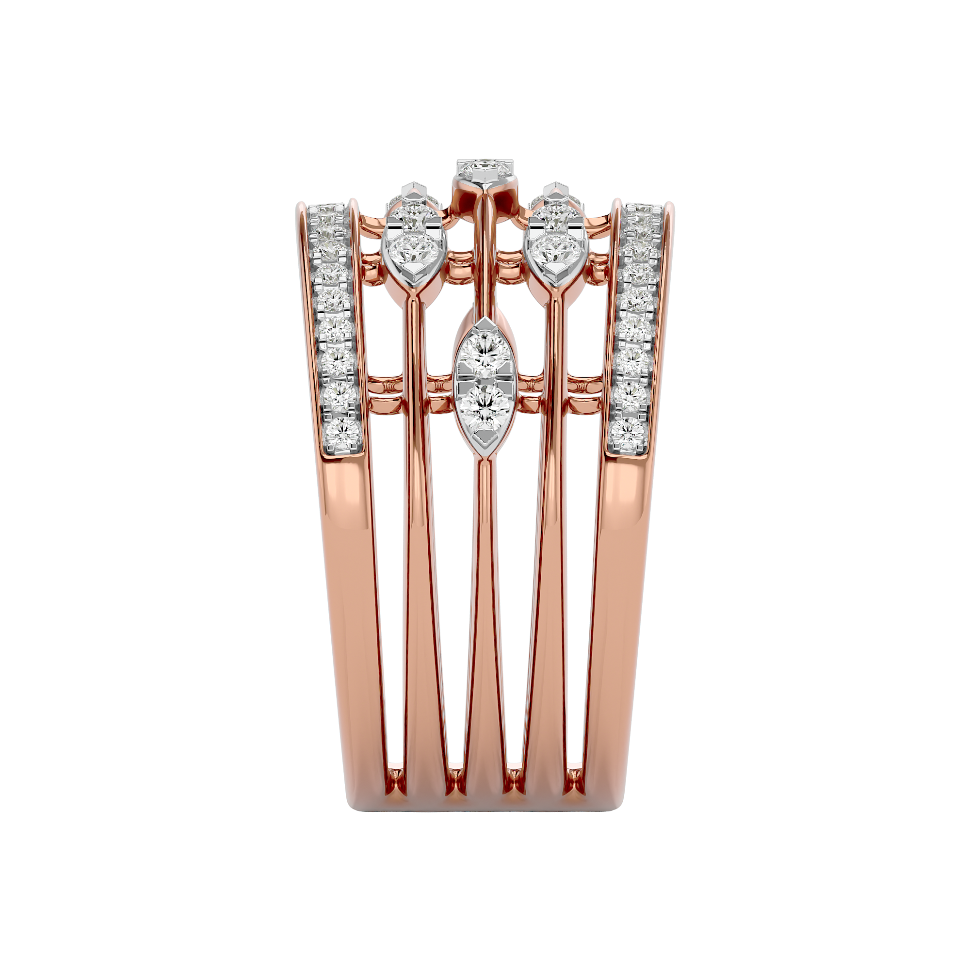 Celestial Brilliance Diamond Ring