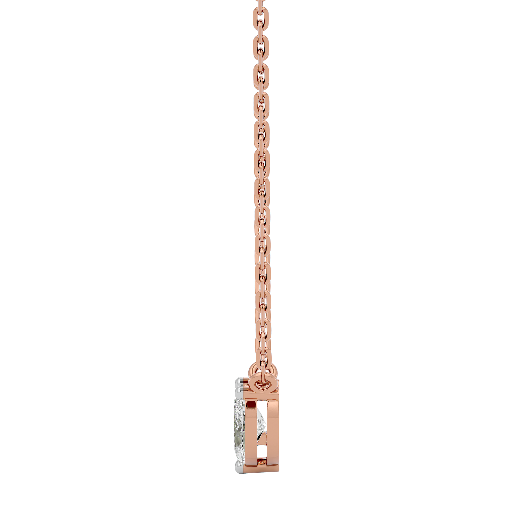 Eternal Grace Solitaire Pendant