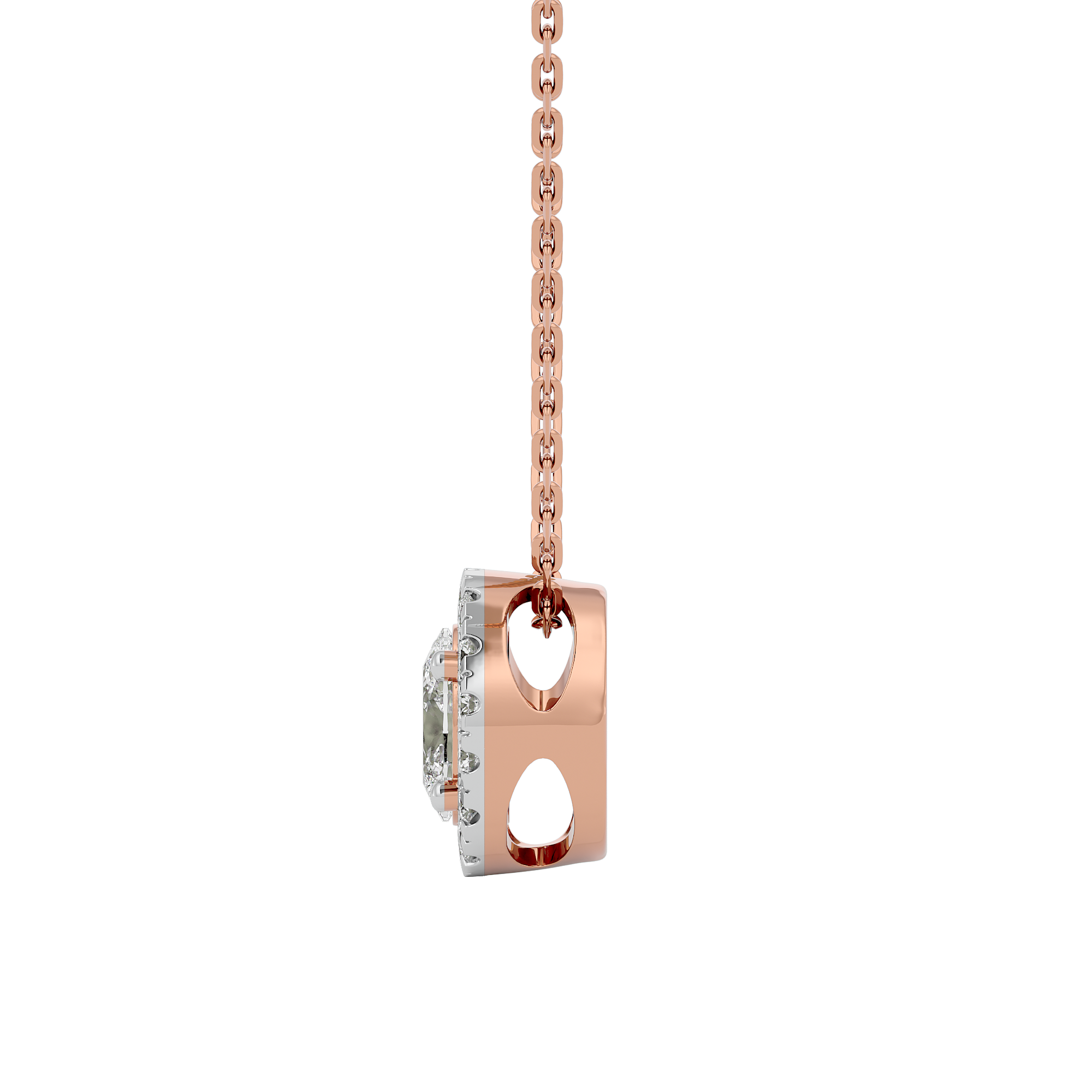 Majestic Radiance Diamond Pendant