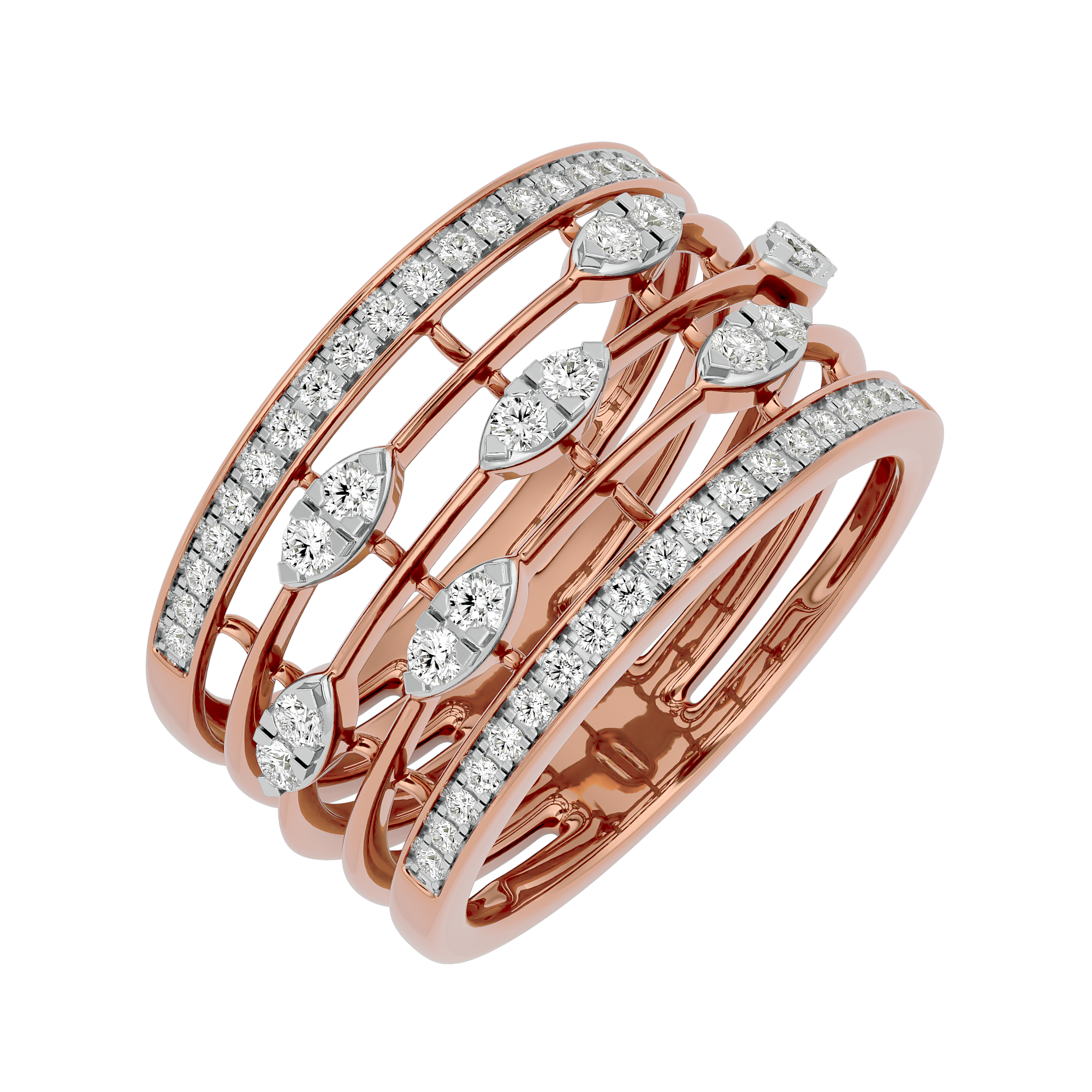 Celestial Brilliance Diamond Ring