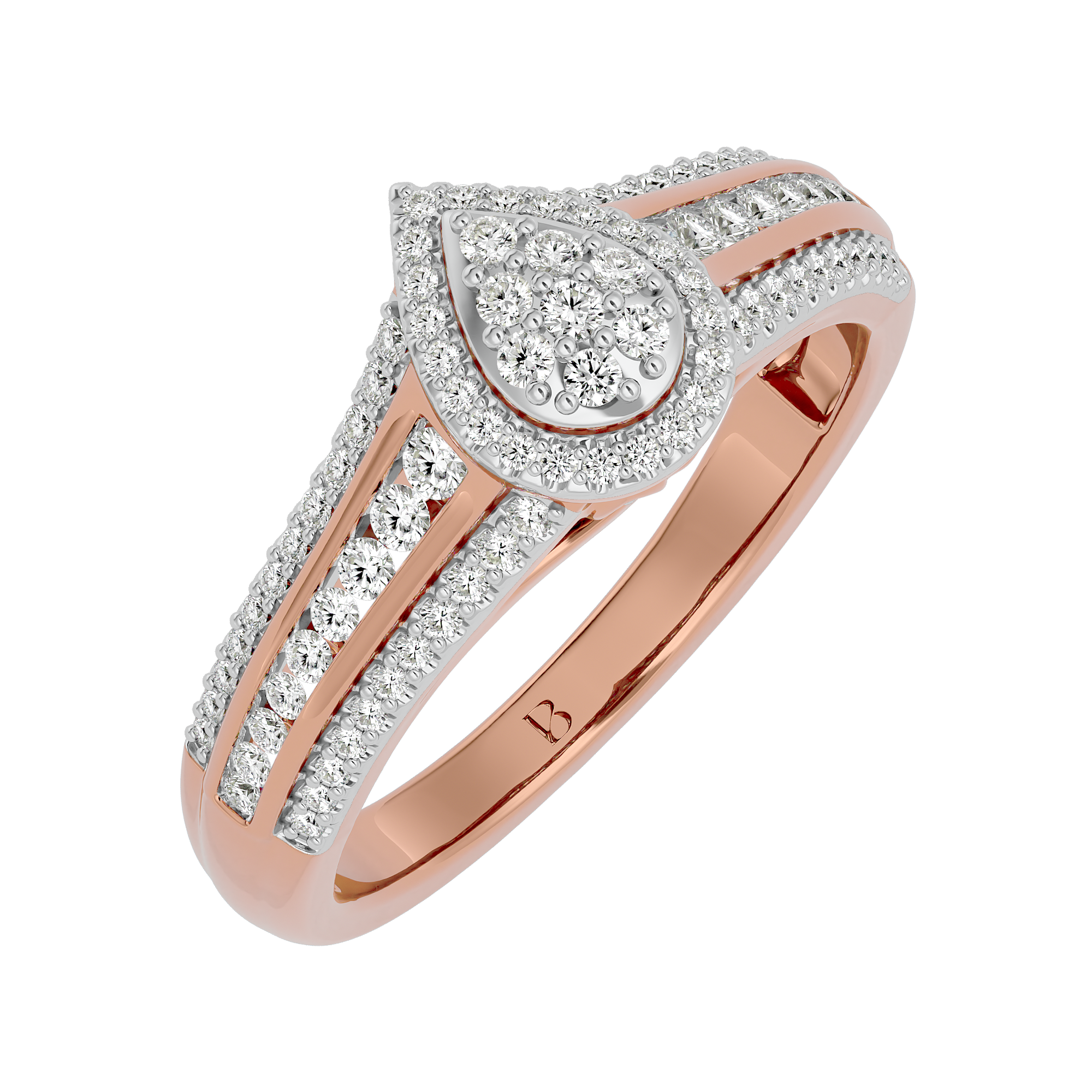 Sublime Harmony Diamond Ring